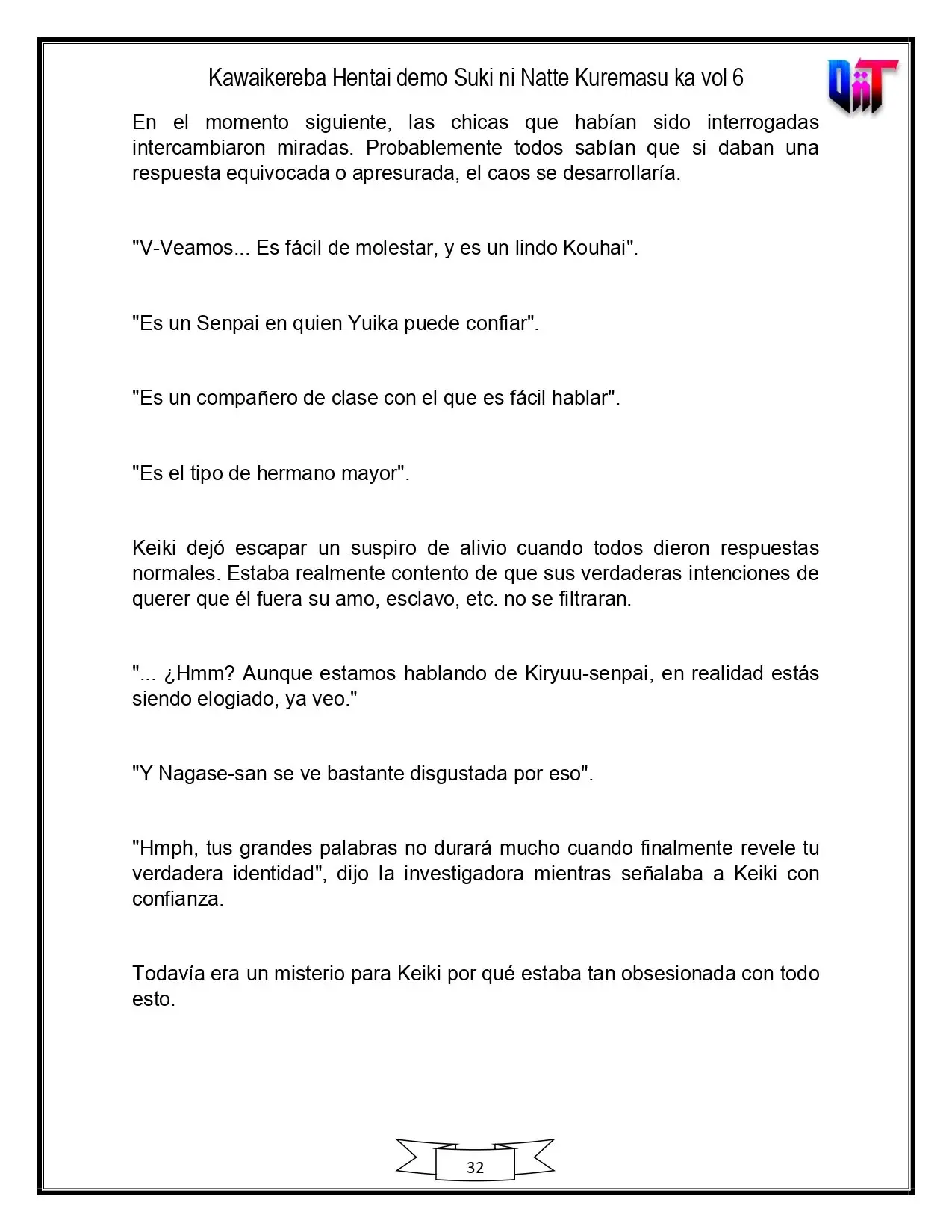 Kawaikereba Hentai demo Suki ni Natte Kuremasuka? - Capítulo 36 - Página 16 - LectorTMOo