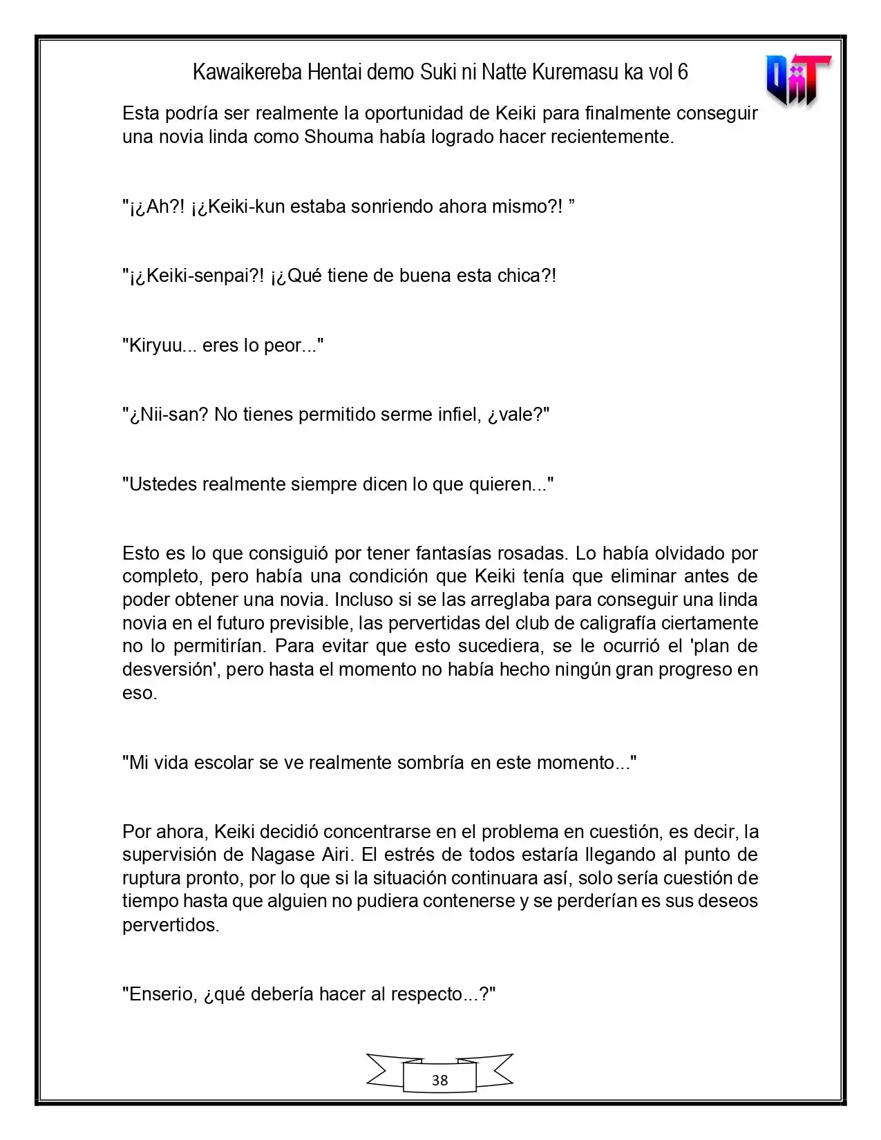 Kawaikereba Hentai demo Suki ni Natte Kuremasuka? - Capítulo 36 - Página 22 - LectorTMOo