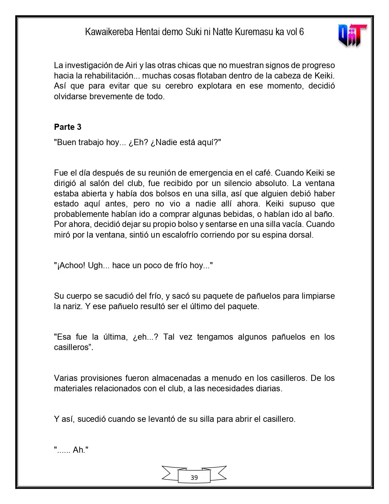 Kawaikereba Hentai demo Suki ni Natte Kuremasuka? - Capítulo 36 - Página 23 - LectorTMOo