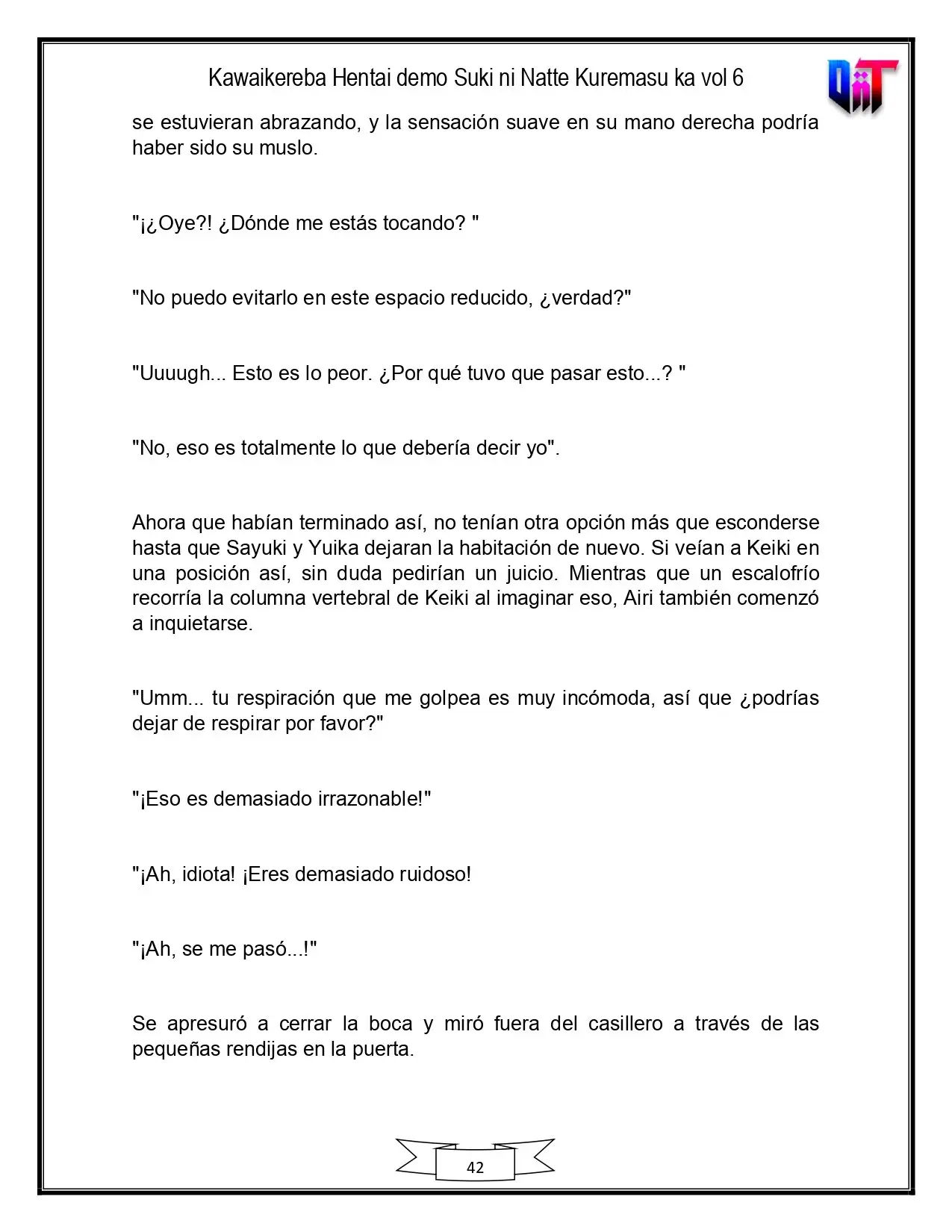 Kawaikereba Hentai demo Suki ni Natte Kuremasuka? - Capítulo 36 - Página 26 - LectorTMOo