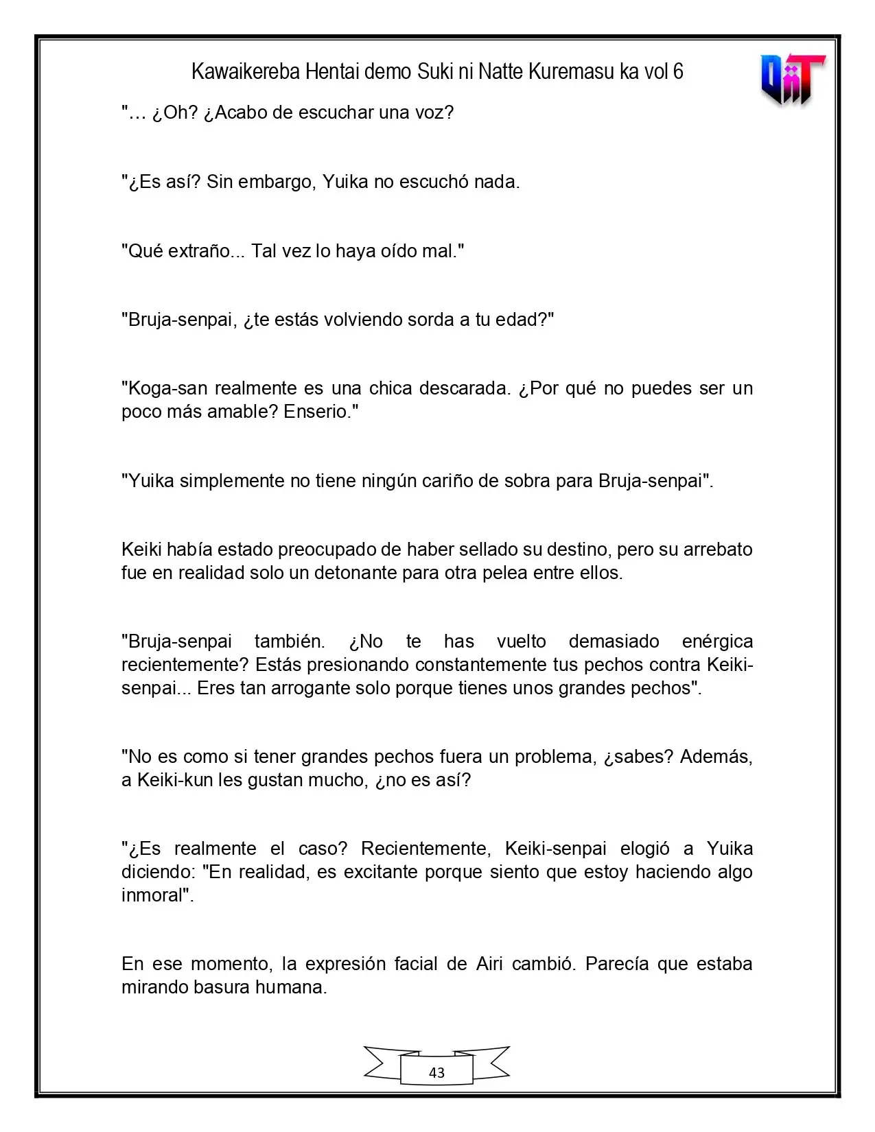 Kawaikereba Hentai demo Suki ni Natte Kuremasuka? - Capítulo 36 - Página 27 - LectorTMOo