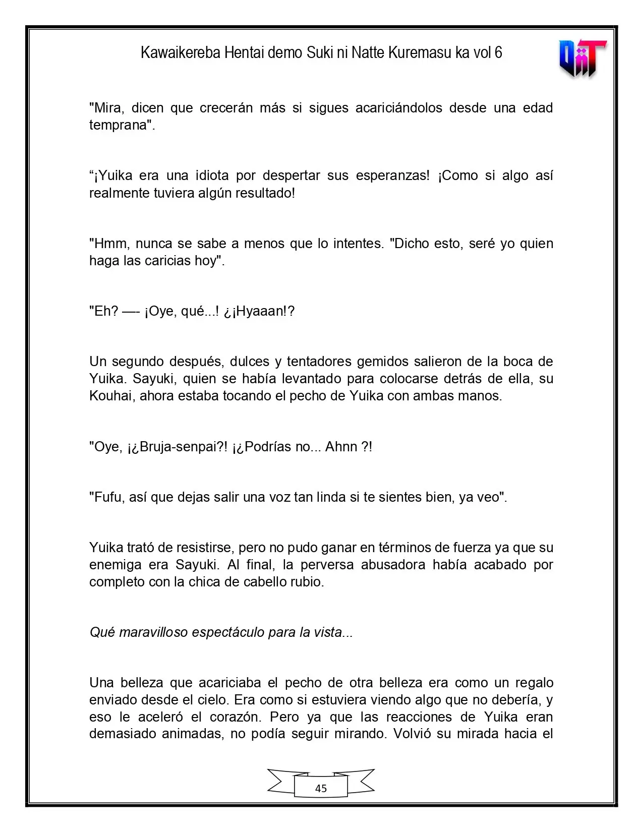 Kawaikereba Hentai demo Suki ni Natte Kuremasuka? - Capítulo 36 - Página 29 - LectorTMOo
