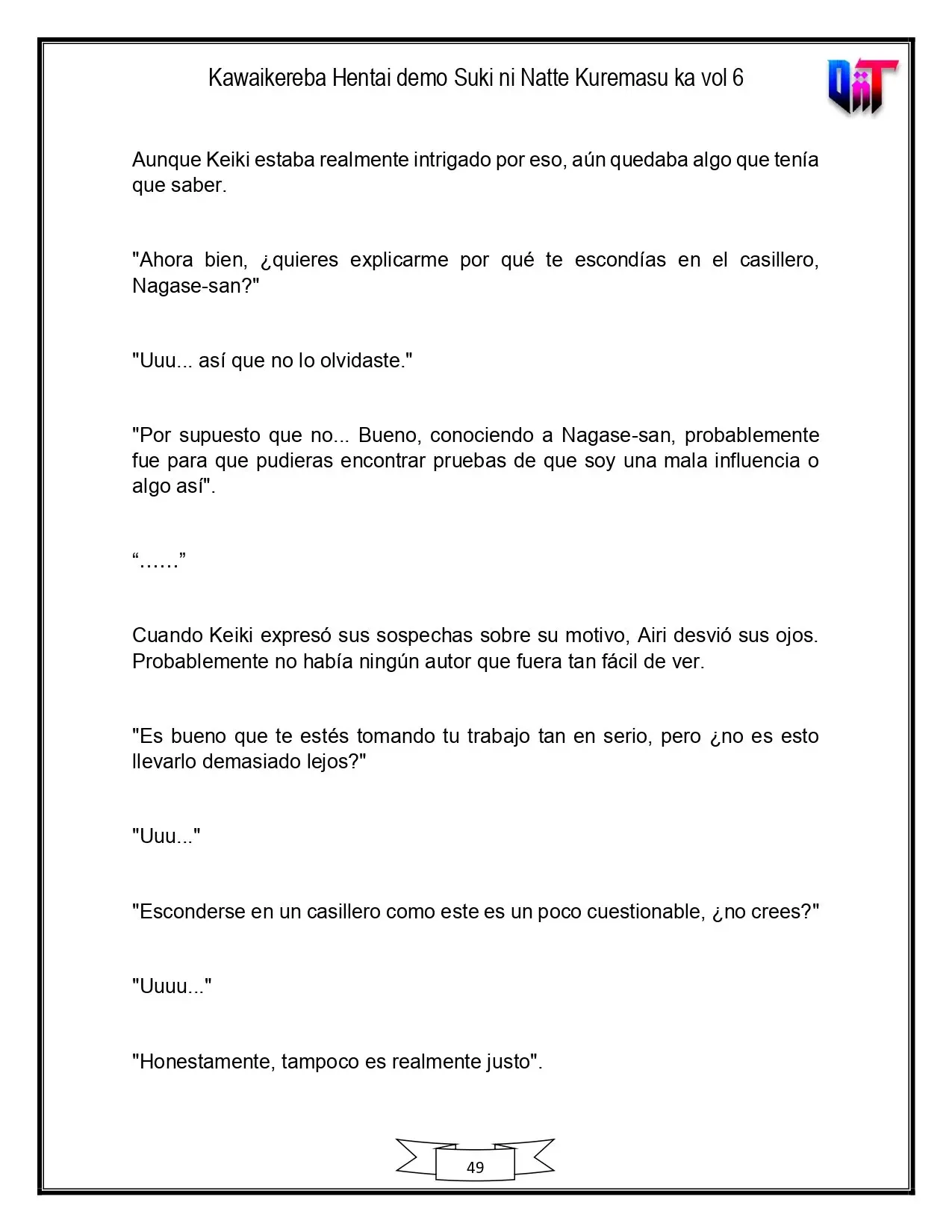 Kawaikereba Hentai demo Suki ni Natte Kuremasuka? - Capítulo 36 - Página 33 - LectorTMOo