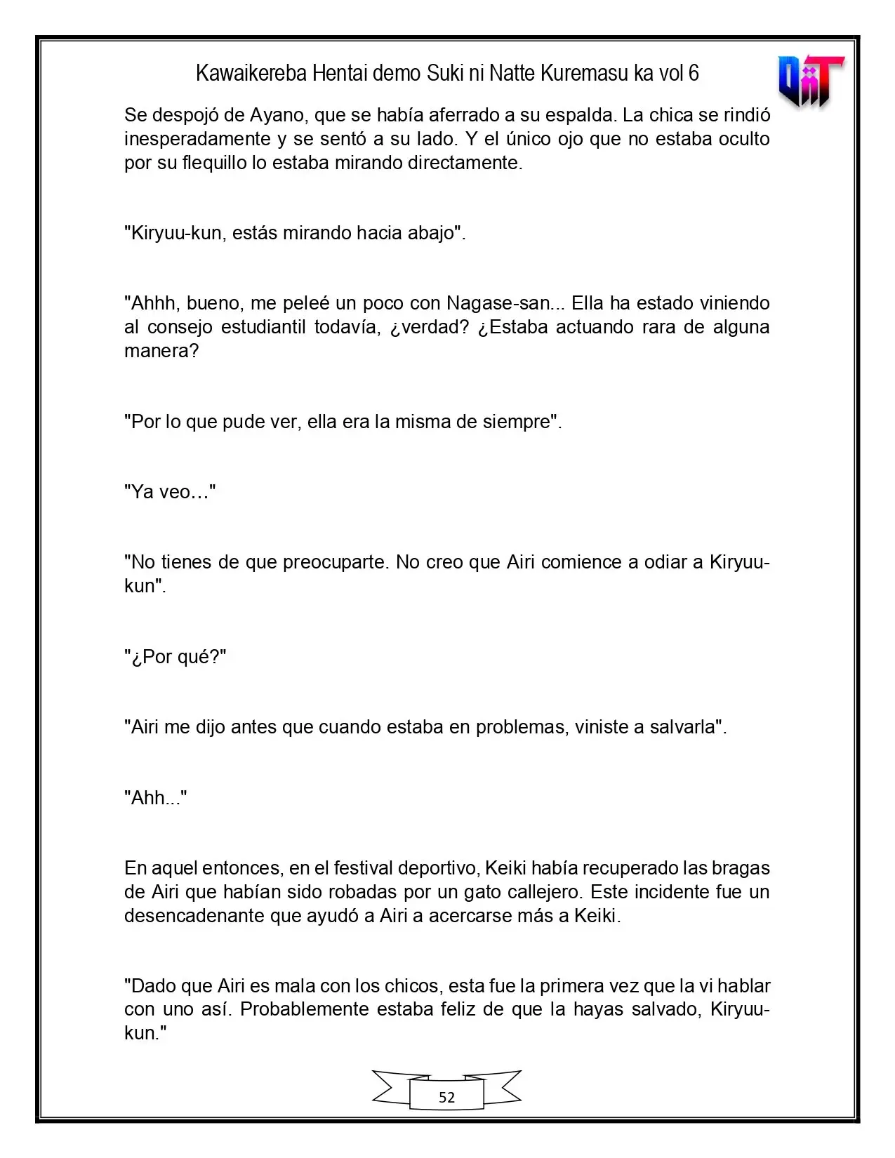 Kawaikereba Hentai demo Suki ni Natte Kuremasuka? - Capítulo 36 - Página 36 - LectorTMOo