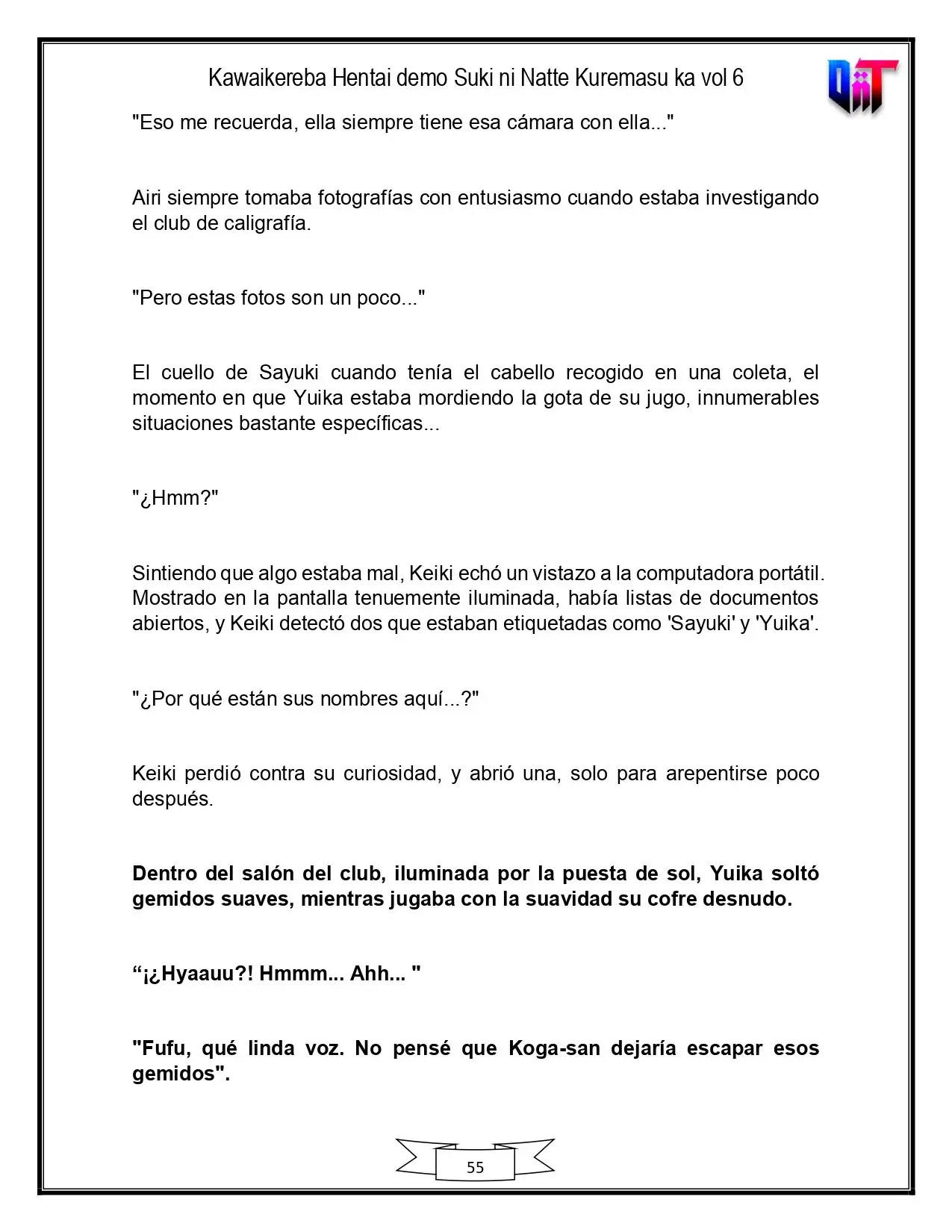 Kawaikereba Hentai demo Suki ni Natte Kuremasuka? - Capítulo 36 - Página 39 - LectorTMOo