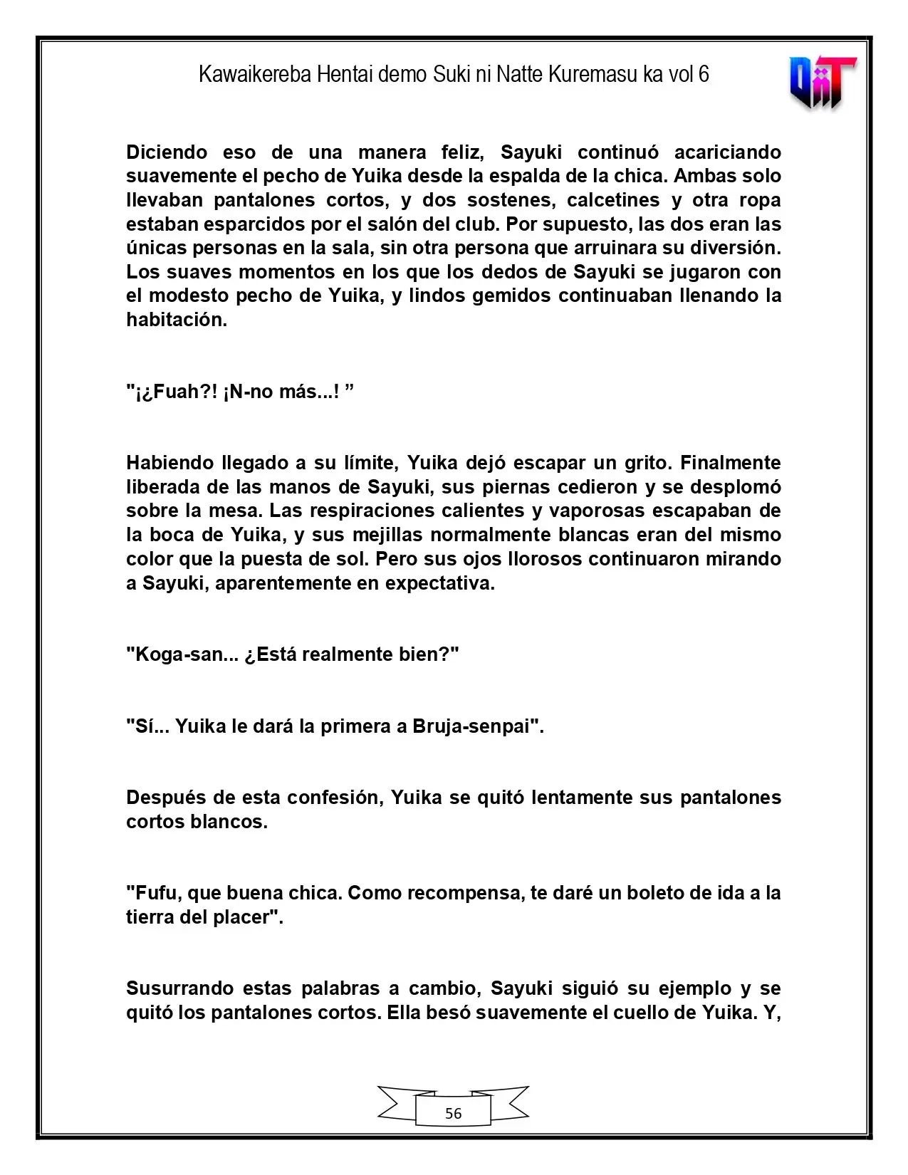 Kawaikereba Hentai demo Suki ni Natte Kuremasuka? - Capítulo 36 - Página 40 - LectorTMOo