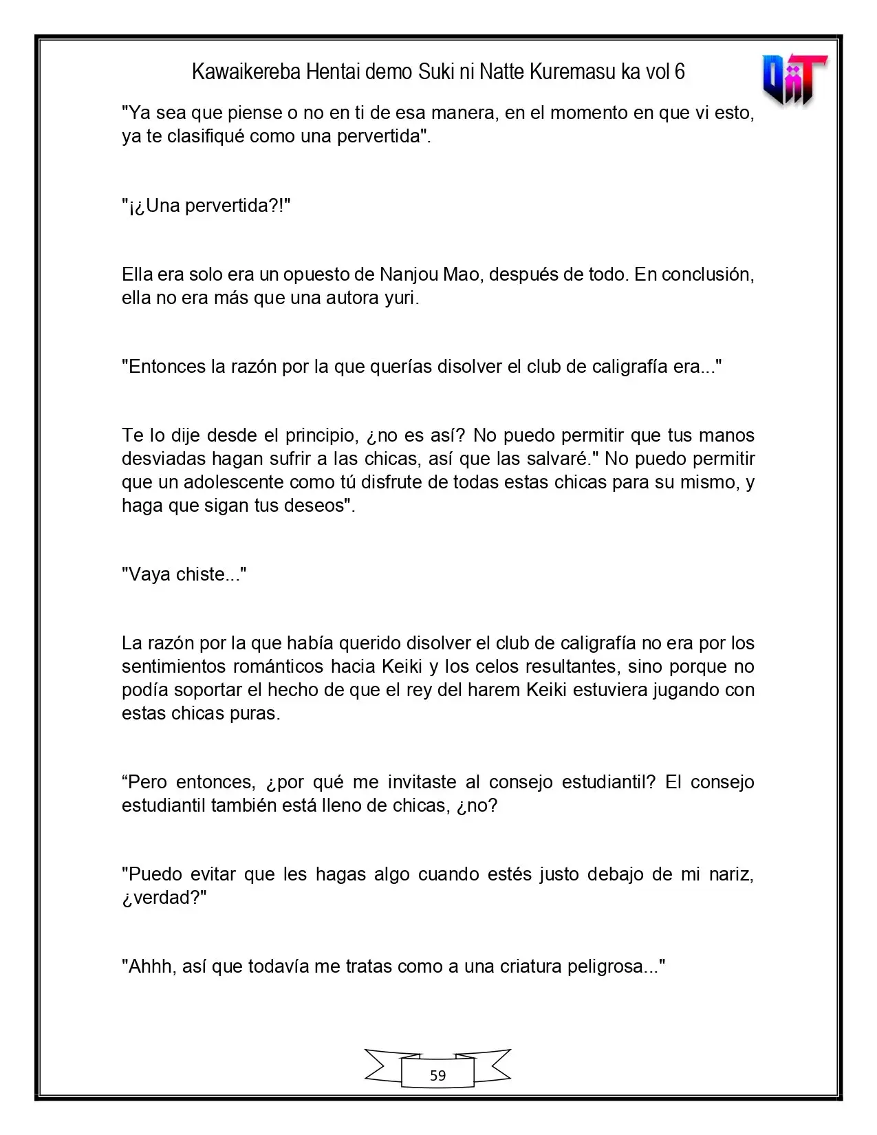 Kawaikereba Hentai demo Suki ni Natte Kuremasuka? - Capítulo 36 - Página 43 - LectorTMOo
