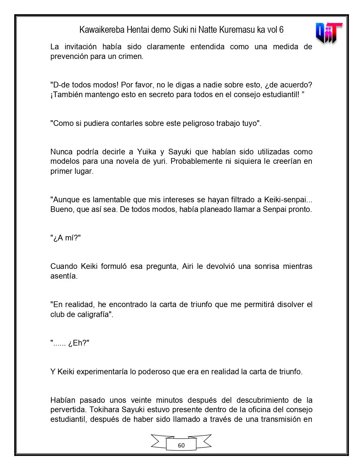 Kawaikereba Hentai demo Suki ni Natte Kuremasuka? - Capítulo 36 - Página 44 - LectorTMOo