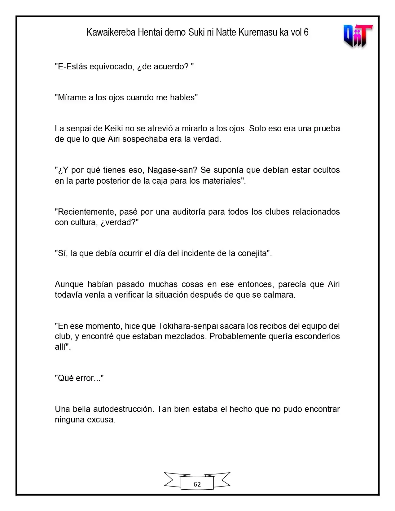 Kawaikereba Hentai demo Suki ni Natte Kuremasuka? - Capítulo 36 - Página 46 - LectorTMOo