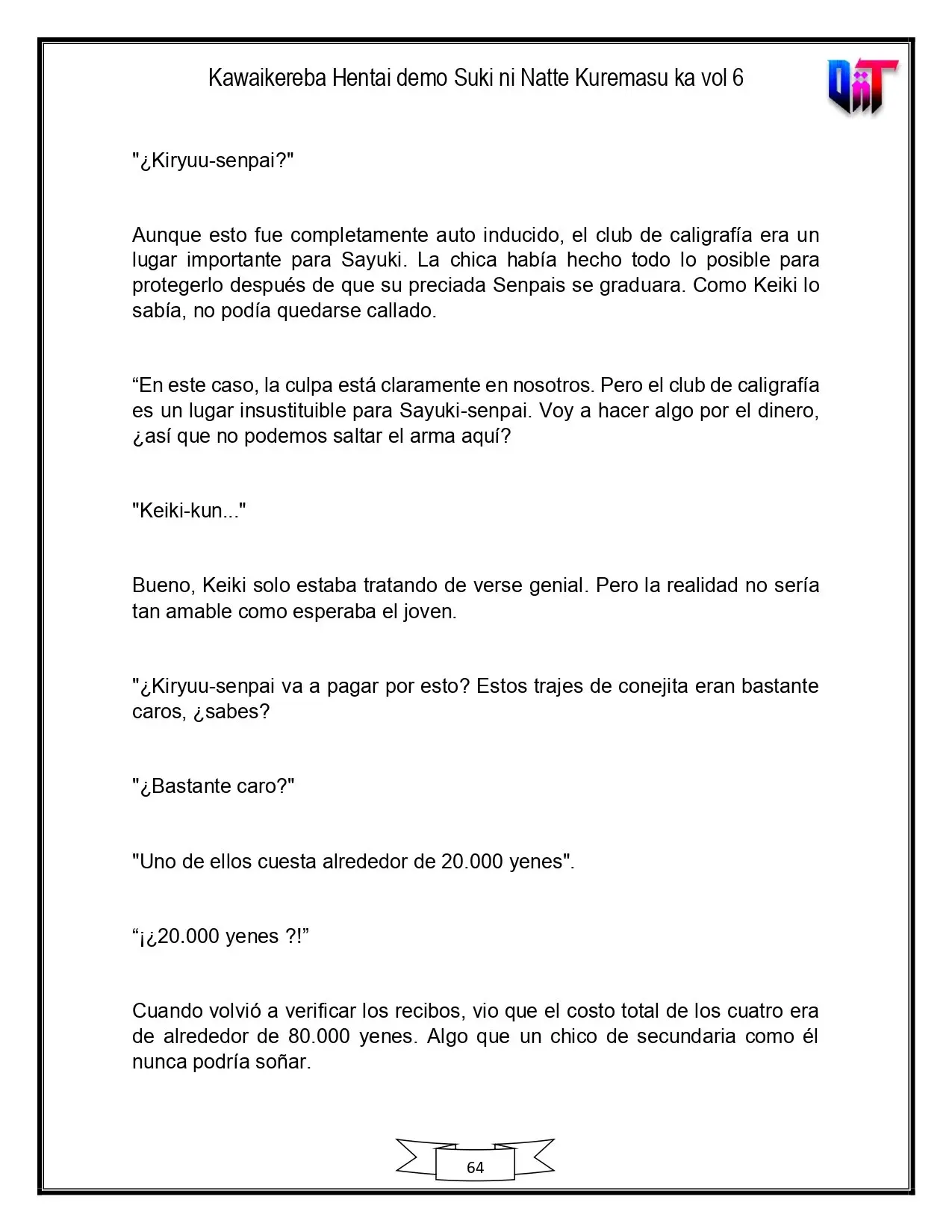 Kawaikereba Hentai demo Suki ni Natte Kuremasuka? - Capítulo 36 - Página 48 - LectorTMOo