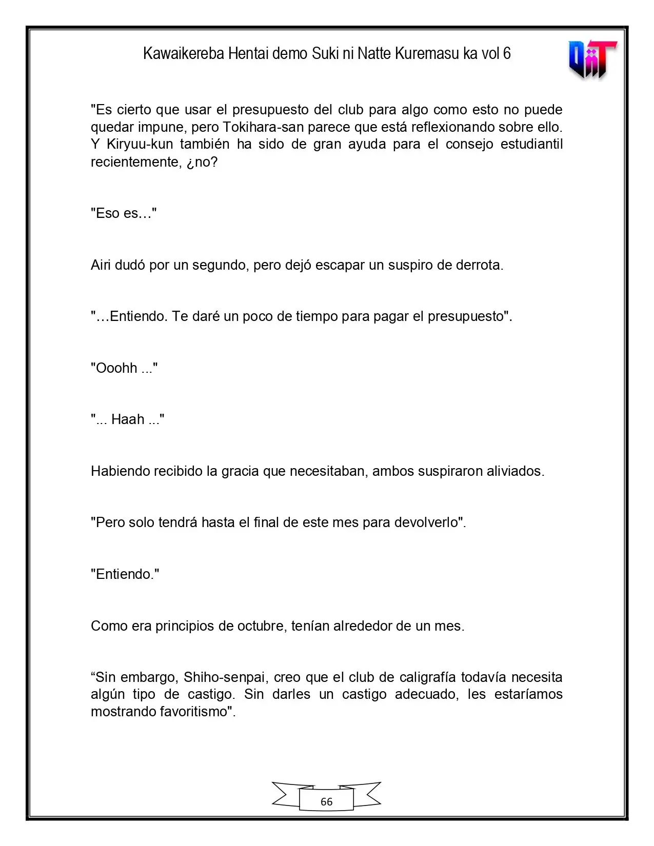 Kawaikereba Hentai demo Suki ni Natte Kuremasuka? - Capítulo 36 - Página 50 - LectorTMOo