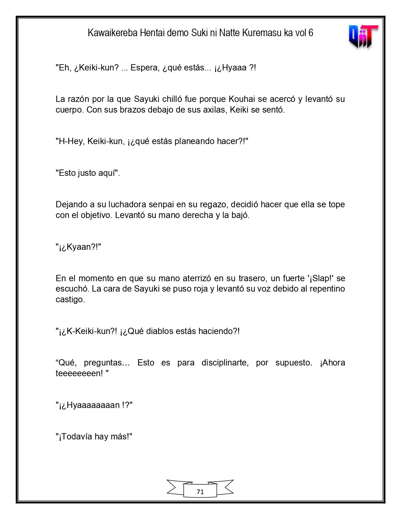 Kawaikereba Hentai demo Suki ni Natte Kuremasuka? - Capítulo 37 - Página 4 - LectorTMOo