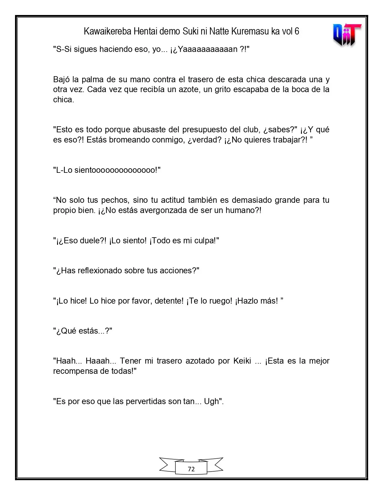 Kawaikereba Hentai demo Suki ni Natte Kuremasuka? - Capítulo 37 - Página 5 - LectorTMOo