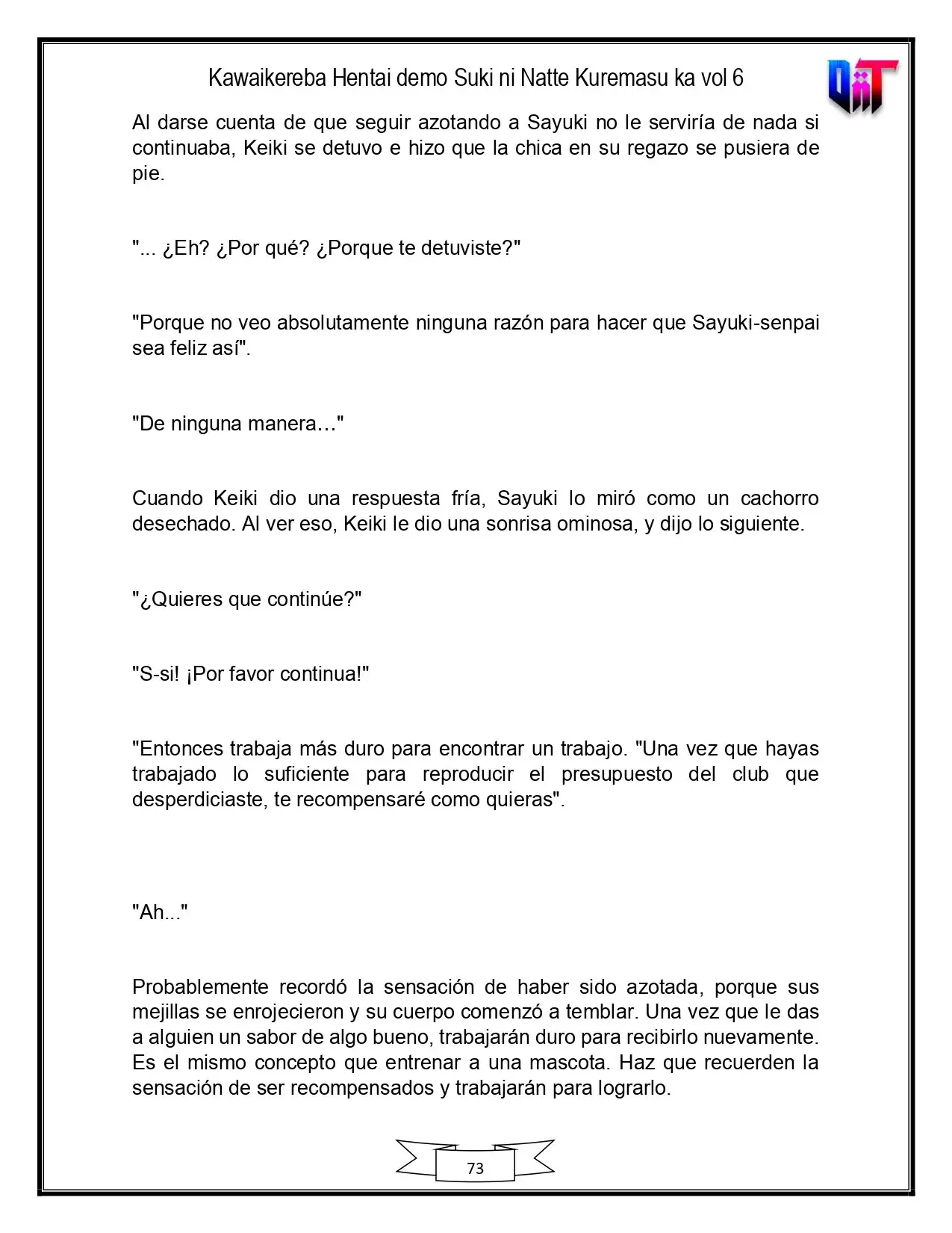 Kawaikereba Hentai demo Suki ni Natte Kuremasuka? - Capítulo 37 - Página 6 - LectorTMOo