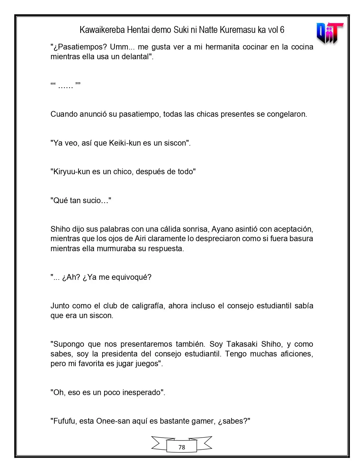Kawaikereba Hentai demo Suki ni Natte Kuremasuka? - Capítulo 37 - Página 11 - LectorTMOo