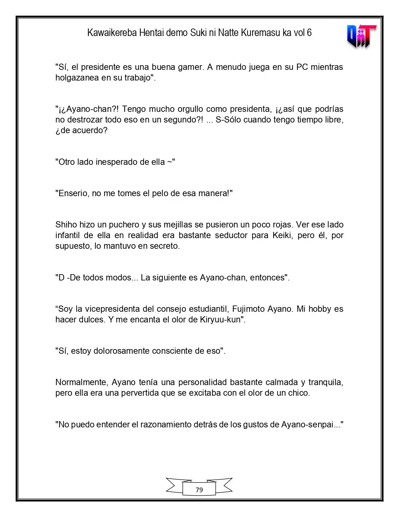Kawaikereba Hentai demo Suki ni Natte Kuremasuka? - Capítulo 37 - Página 12 - LectorTMOo