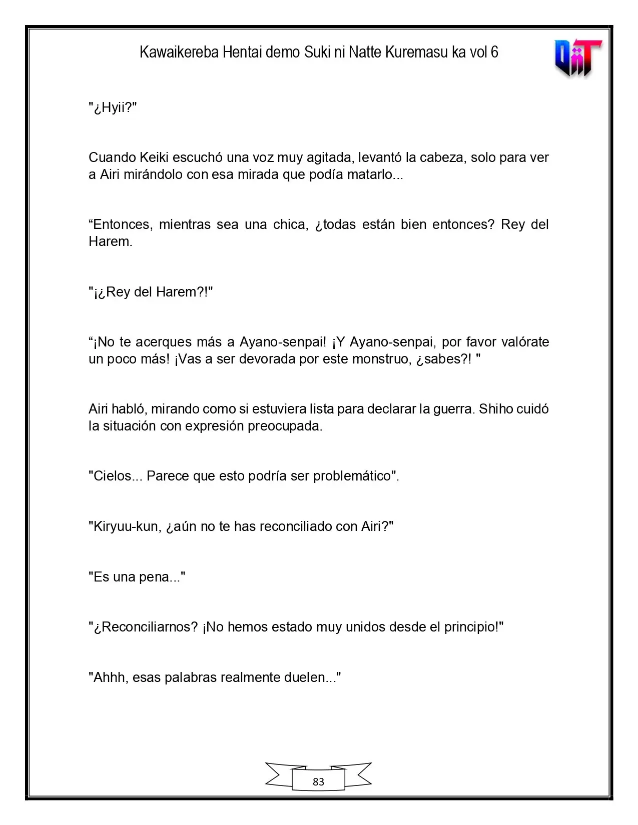 Kawaikereba Hentai demo Suki ni Natte Kuremasuka? - Capítulo 37 - Página 16 - LectorTMOo