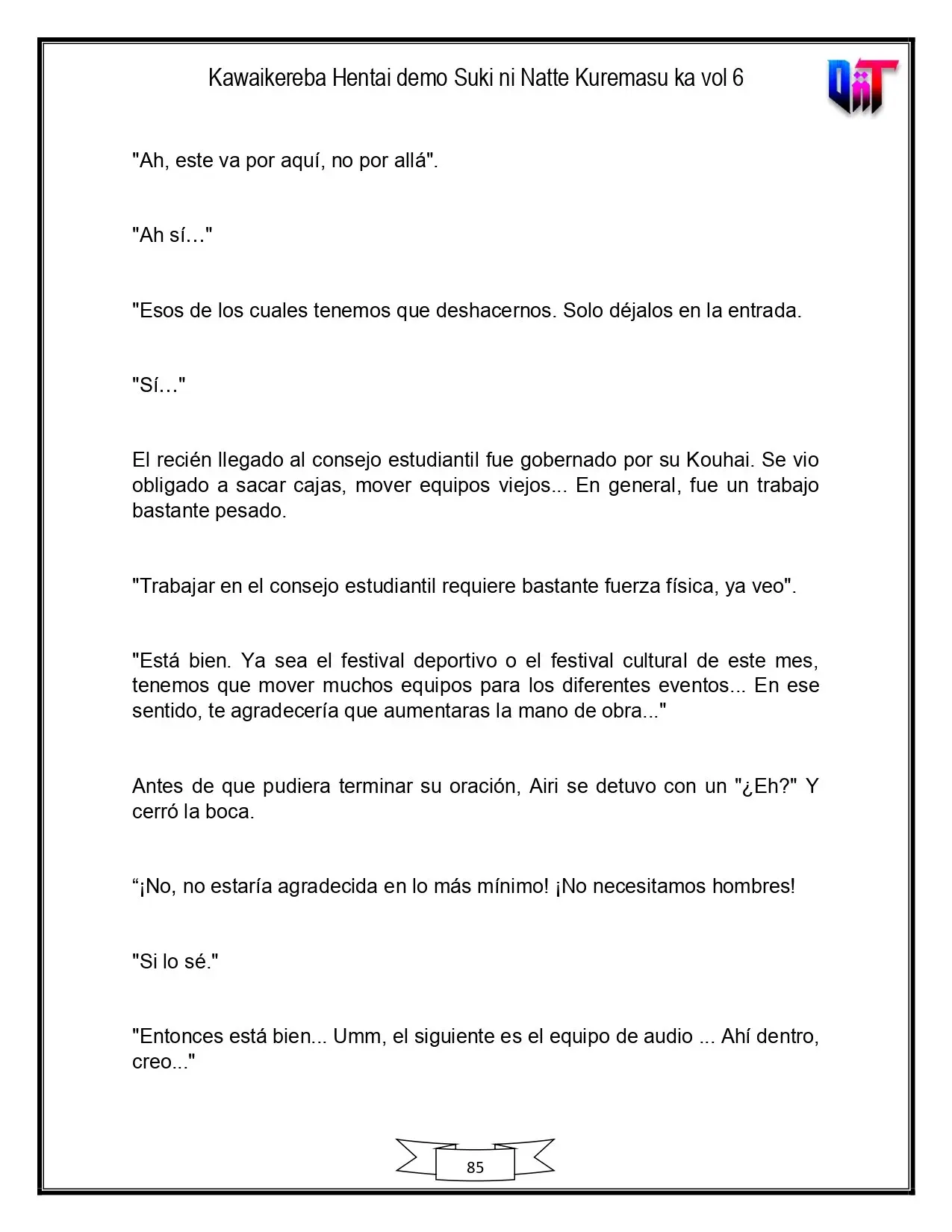 Kawaikereba Hentai demo Suki ni Natte Kuremasuka? - Capítulo 37 - Página 18 - LectorTMOo