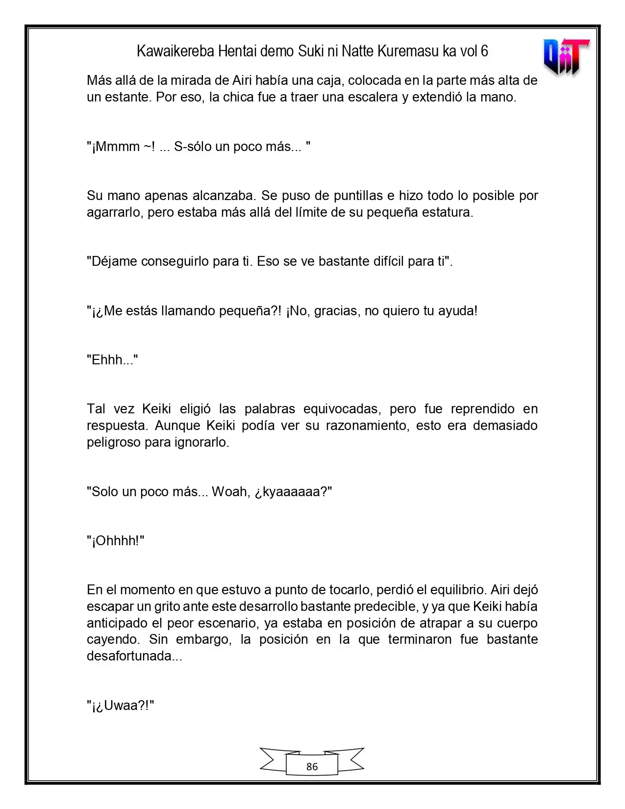 Kawaikereba Hentai demo Suki ni Natte Kuremasuka? - Capítulo 37 - Página 19 - LectorTMOo