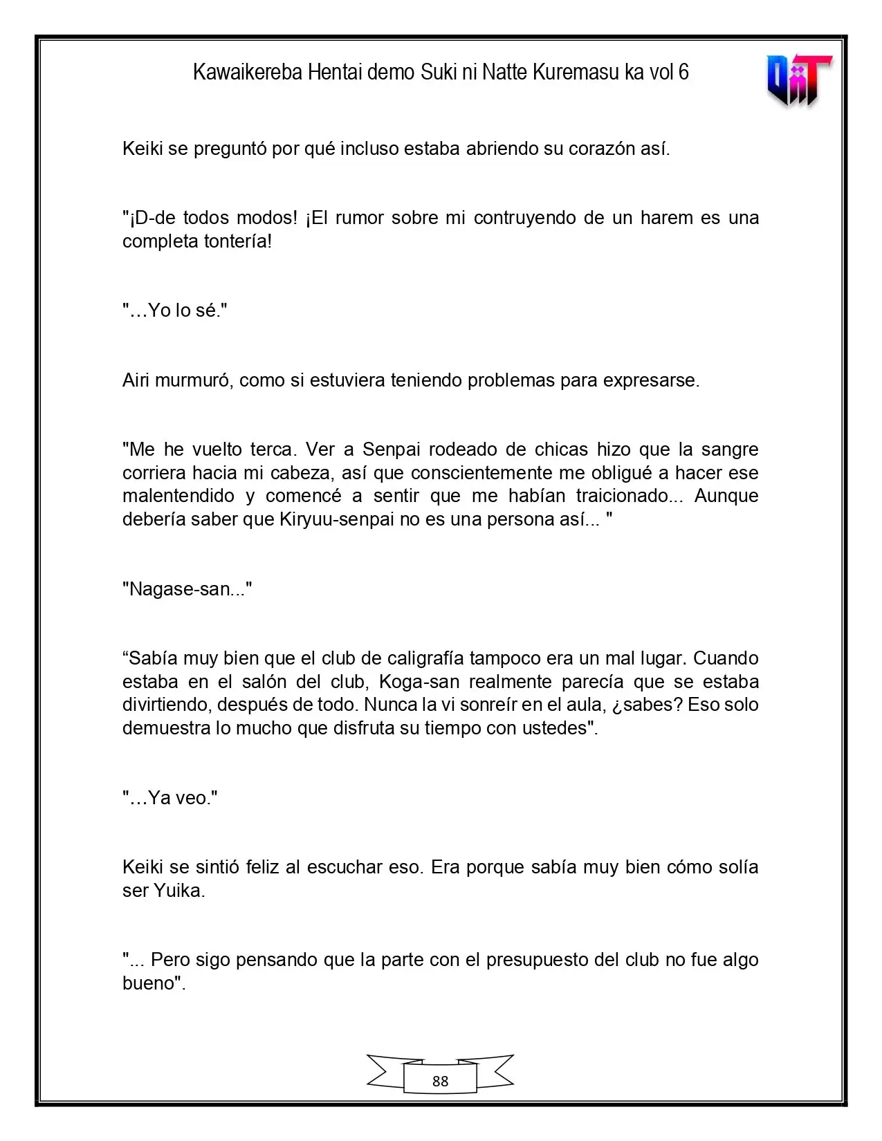 Kawaikereba Hentai demo Suki ni Natte Kuremasuka? - Capítulo 37 - Página 21 - LectorTMOo