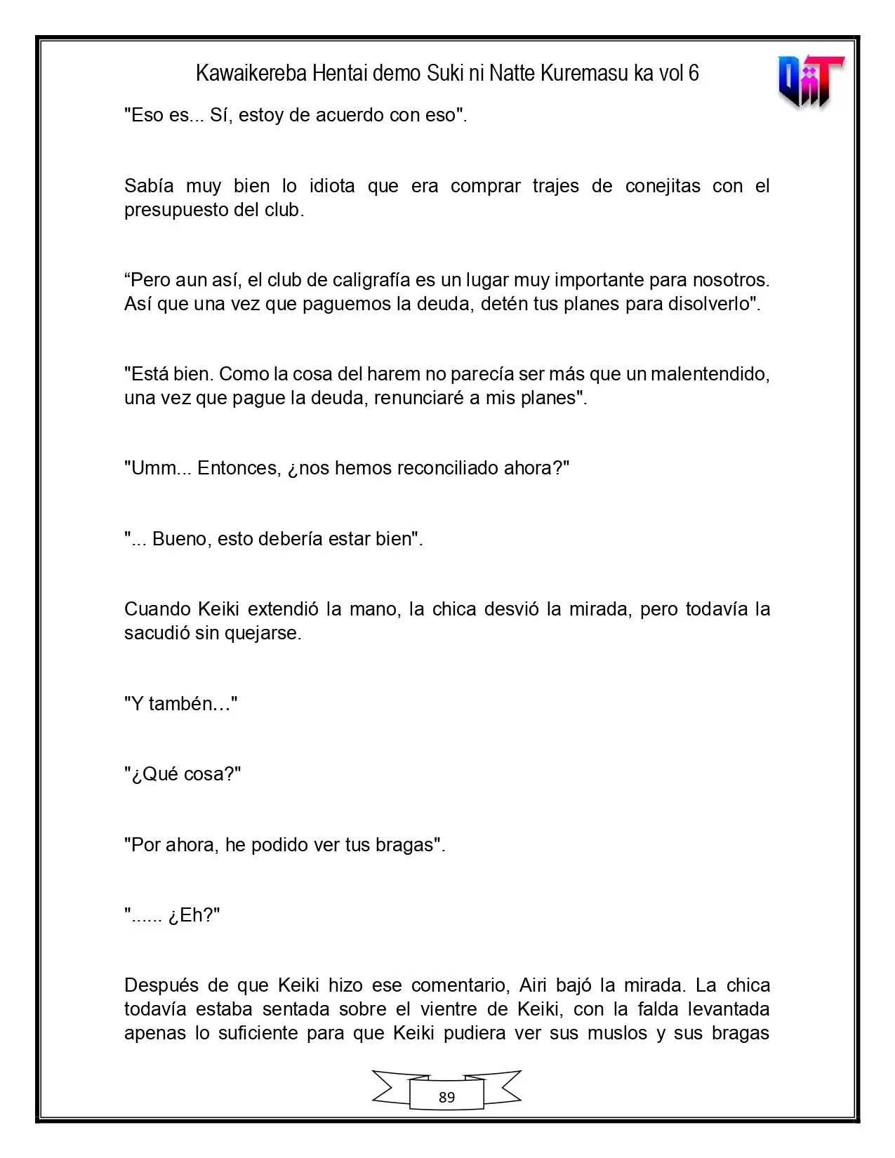 Kawaikereba Hentai demo Suki ni Natte Kuremasuka? - Capítulo 37 - Página 22 - LectorTMOo