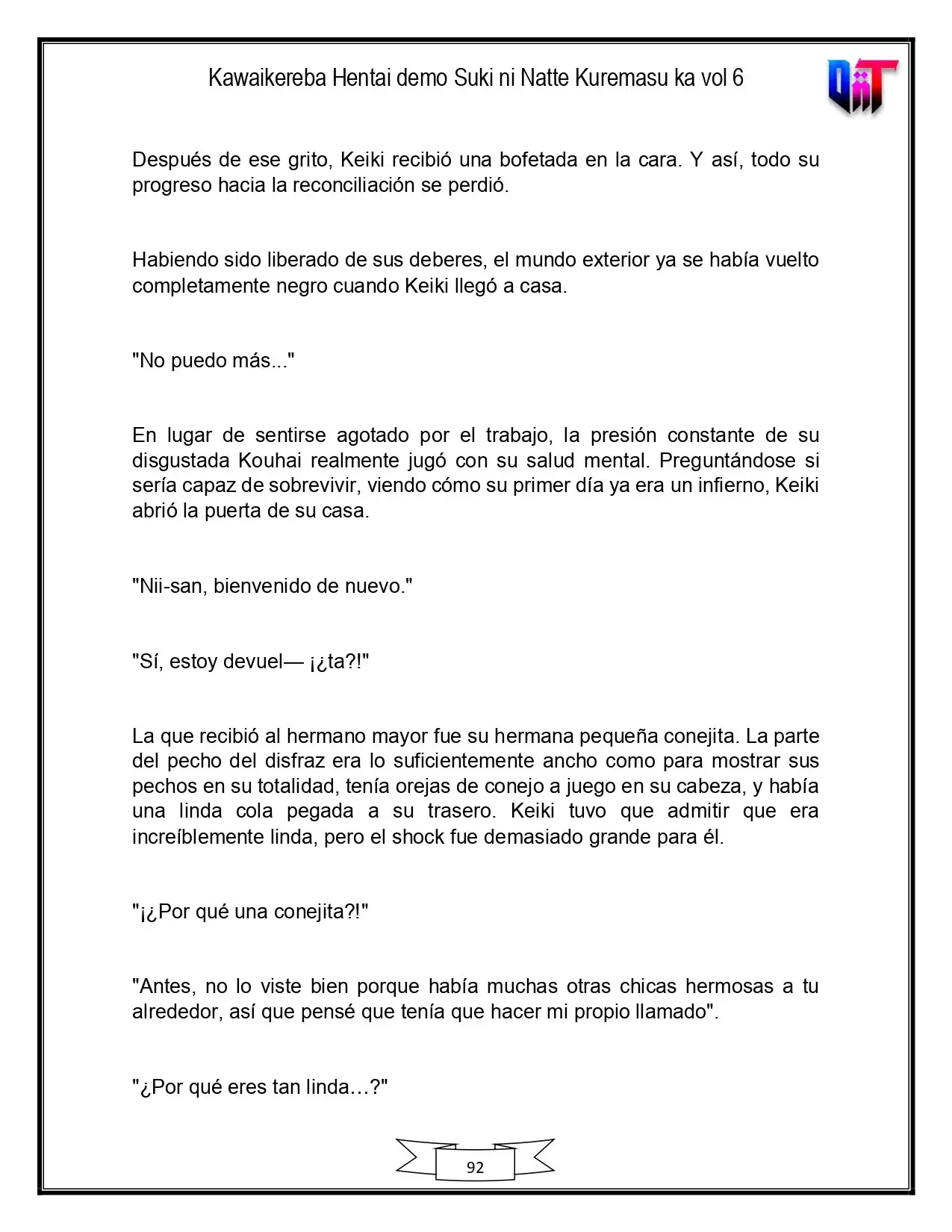 Kawaikereba Hentai demo Suki ni Natte Kuremasuka? - Capítulo 37 - Página 25 - LectorTMOo