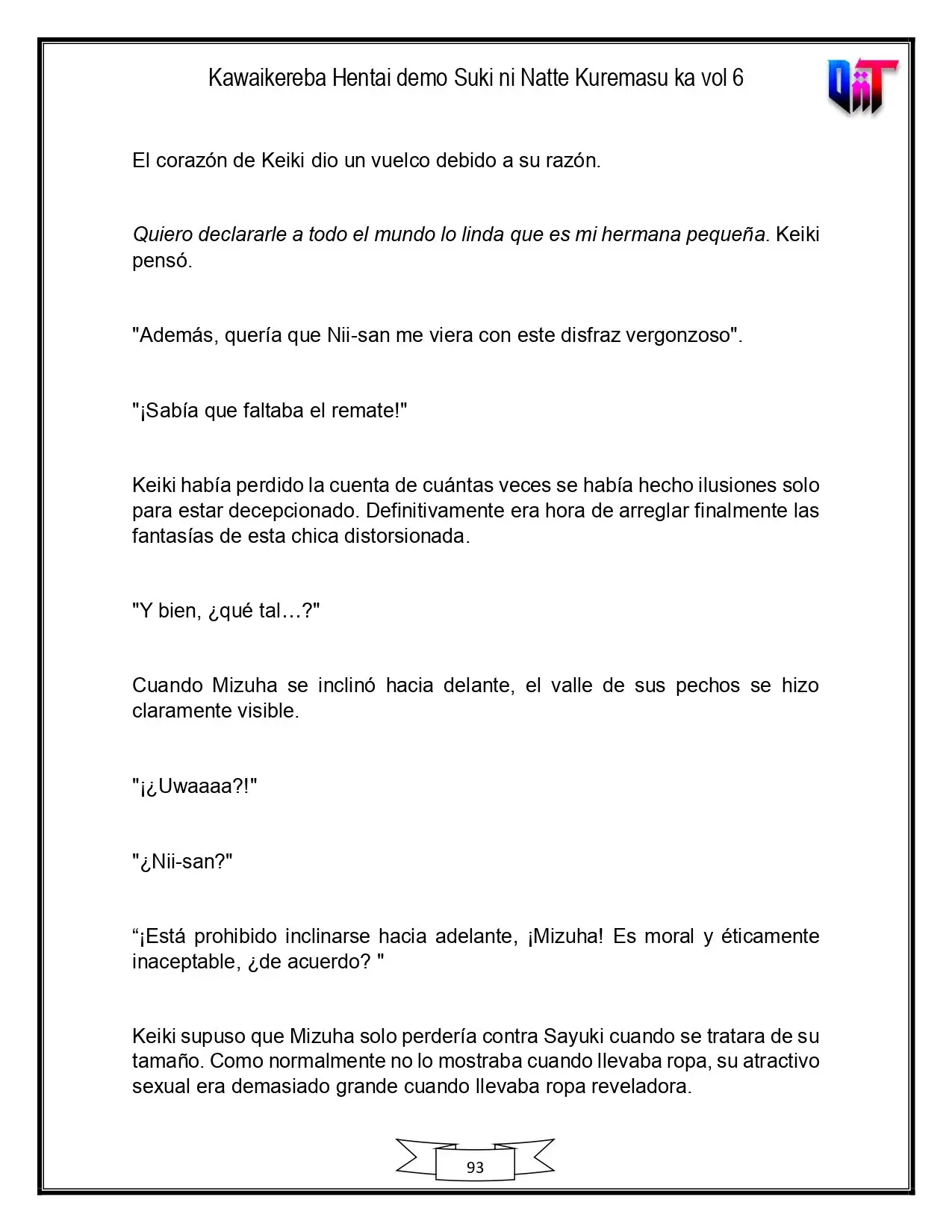 Kawaikereba Hentai demo Suki ni Natte Kuremasuka? - Capítulo 37 - Página 26 - LectorTMOo