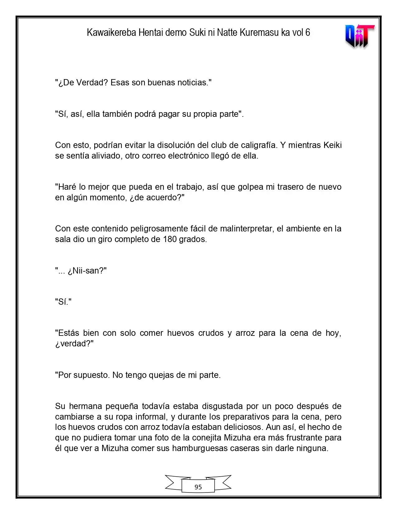 Kawaikereba Hentai demo Suki ni Natte Kuremasuka? - Capítulo 37 - Página 28 - LectorTMOo