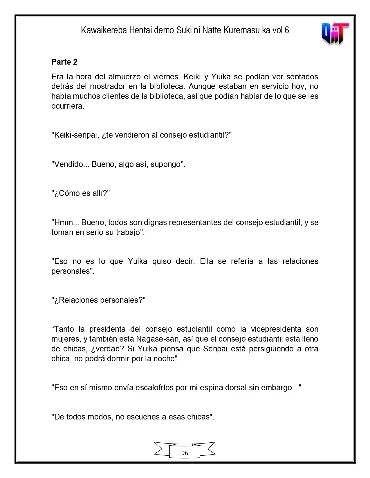 Kawaikereba Hentai demo Suki ni Natte Kuremasuka? - Capítulo 37 - Página 29 - LectorTMOo