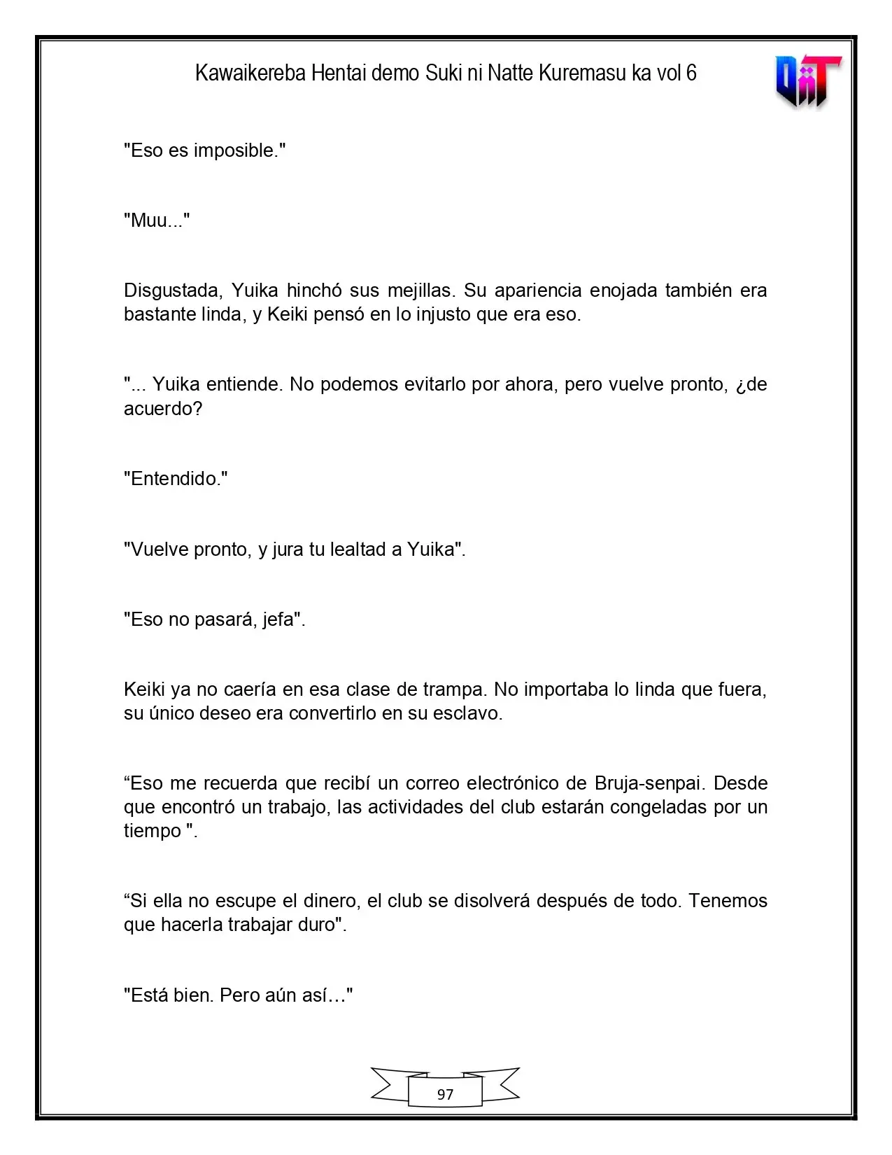 Kawaikereba Hentai demo Suki ni Natte Kuremasuka? - Capítulo 37 - Página 30 - LectorTMOo