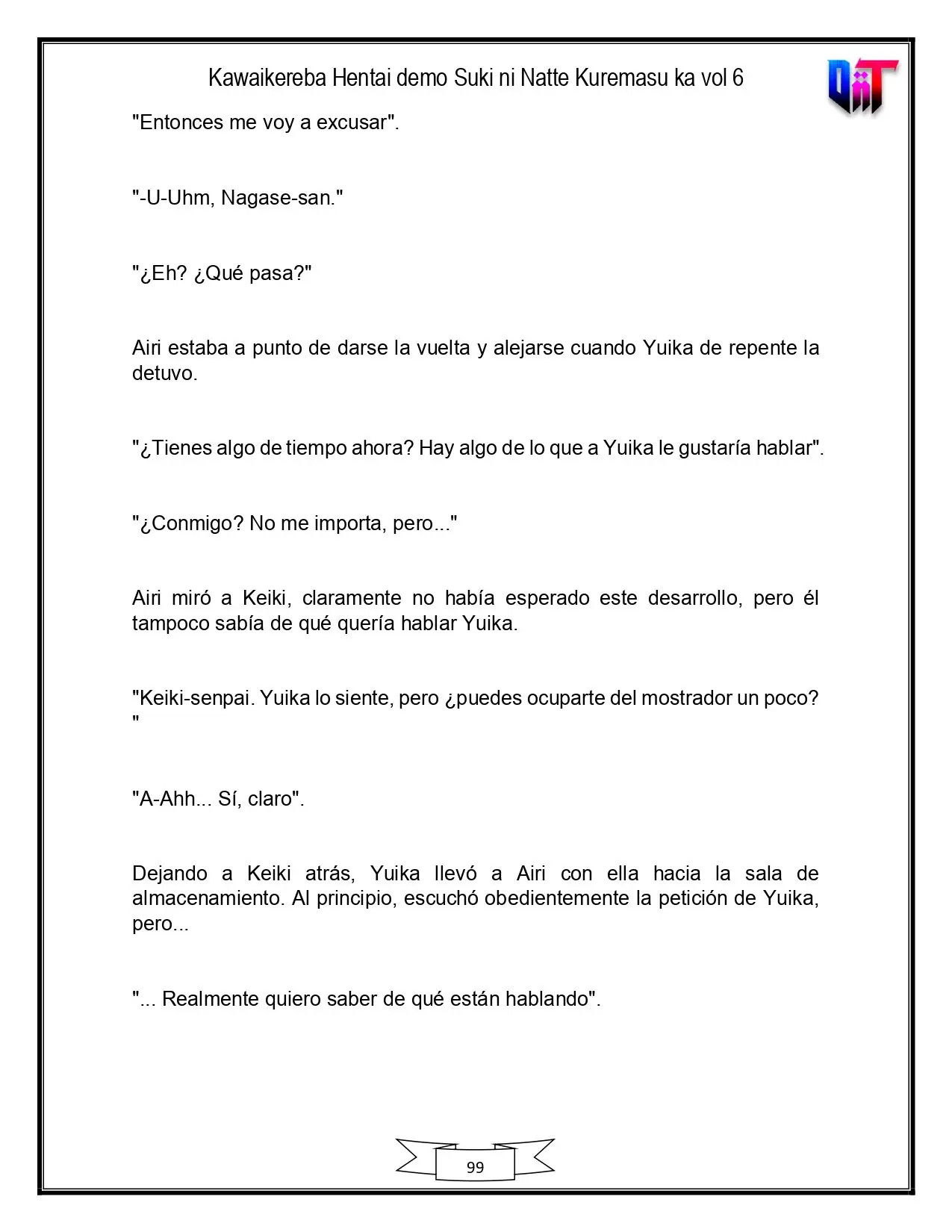 Kawaikereba Hentai demo Suki ni Natte Kuremasuka? - Capítulo 37 - Página 32 - LectorTMOo