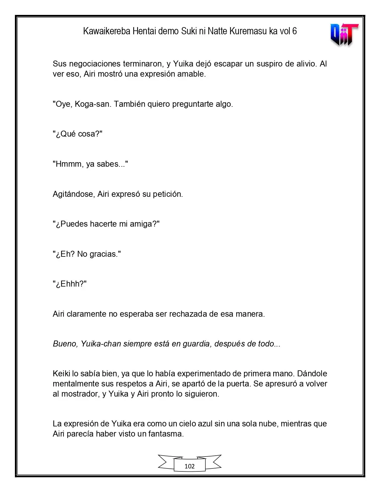 Kawaikereba Hentai demo Suki ni Natte Kuremasuka? - Capítulo 37 - Página 35 - LectorTMOo