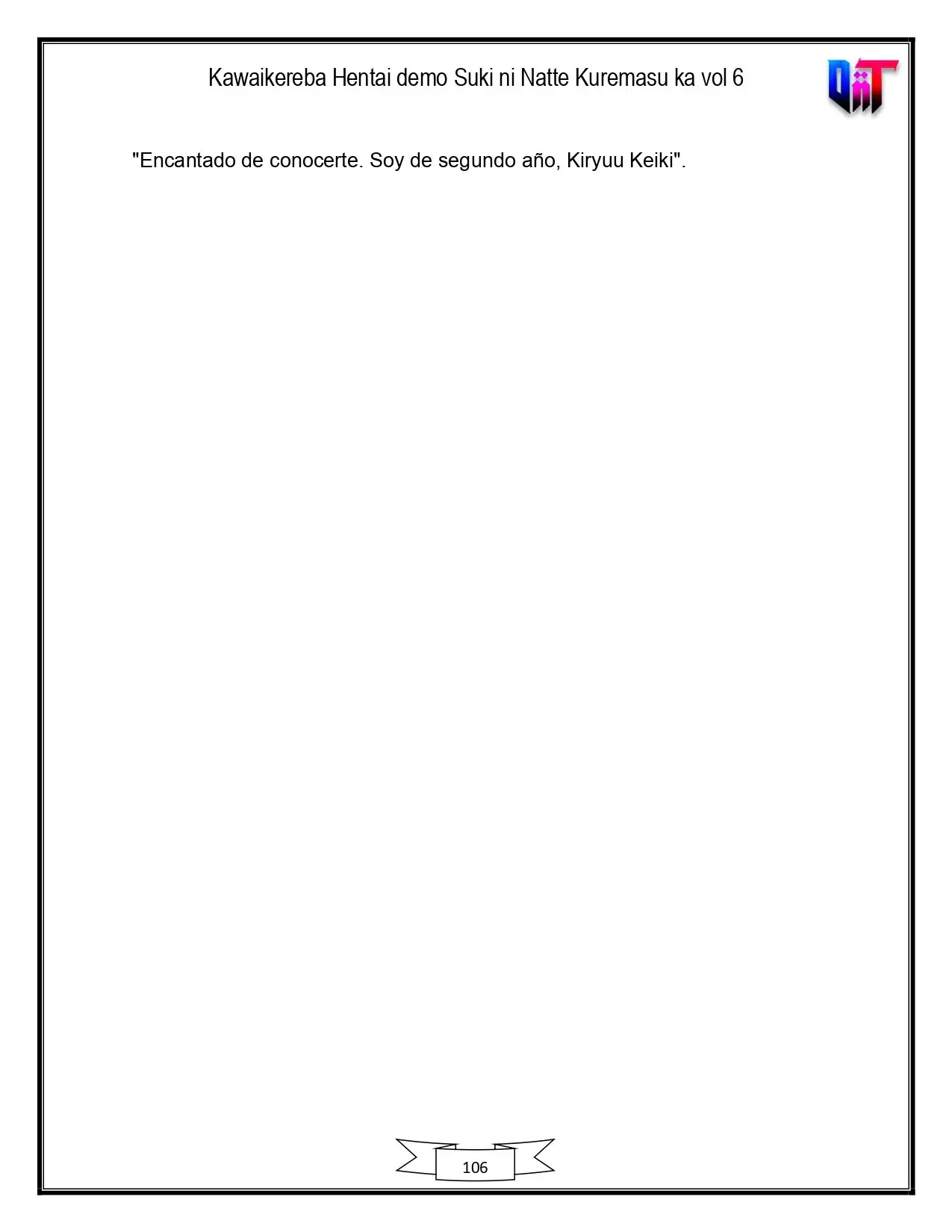 Kawaikereba Hentai demo Suki ni Natte Kuremasuka? - Capítulo 37 - Página 39 - LectorTMOo