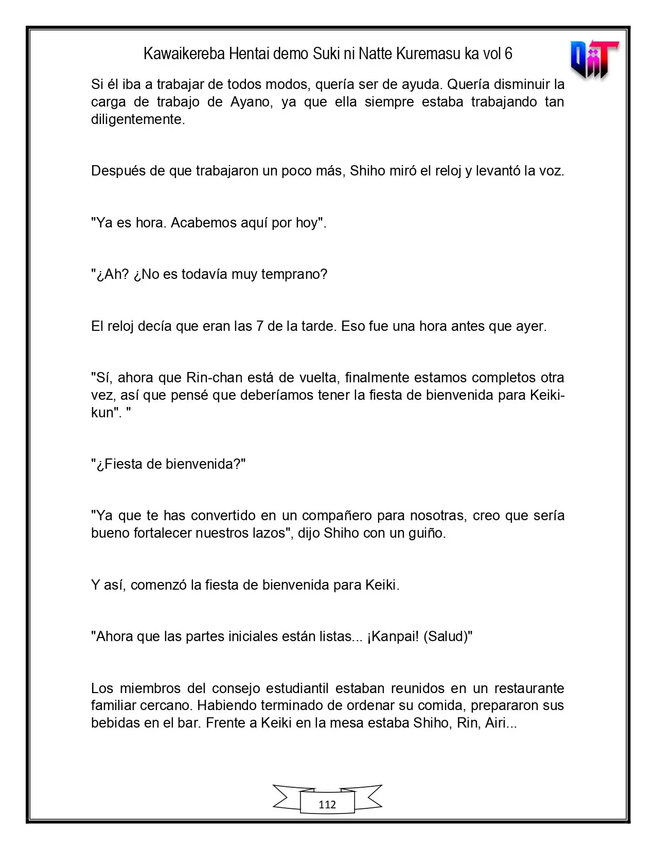 Kawaikereba Hentai demo Suki ni Natte Kuremasuka? - Capítulo 37 - Página 45 - LectorTMOo