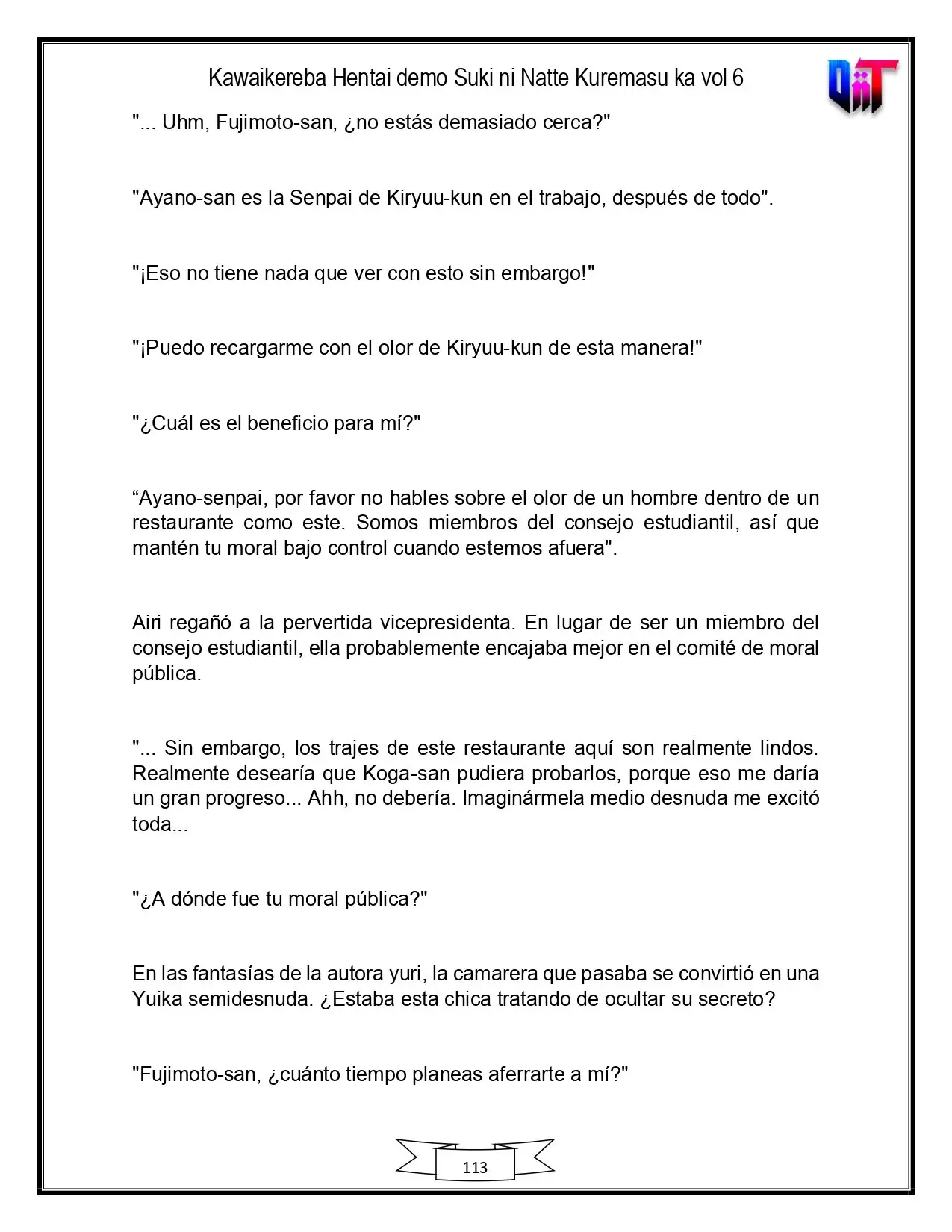 Kawaikereba Hentai demo Suki ni Natte Kuremasuka? - Capítulo 37 - Página 46 - LectorTMOo