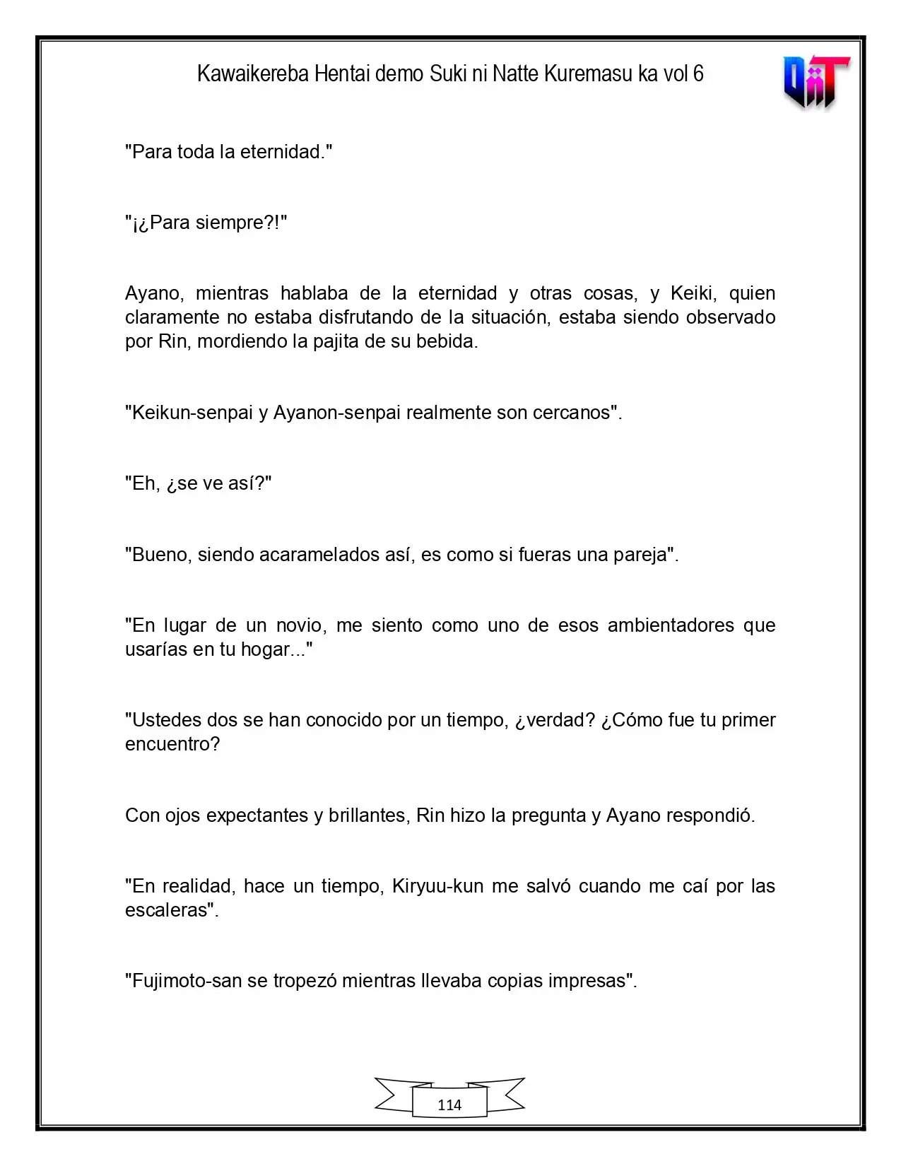 Kawaikereba Hentai demo Suki ni Natte Kuremasuka? - Capítulo 37 - Página 47 - LectorTMOo