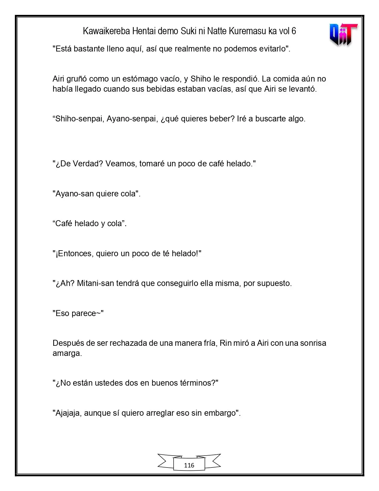 Kawaikereba Hentai demo Suki ni Natte Kuremasuka? - Capítulo 37 - Página 49 - LectorTMOo