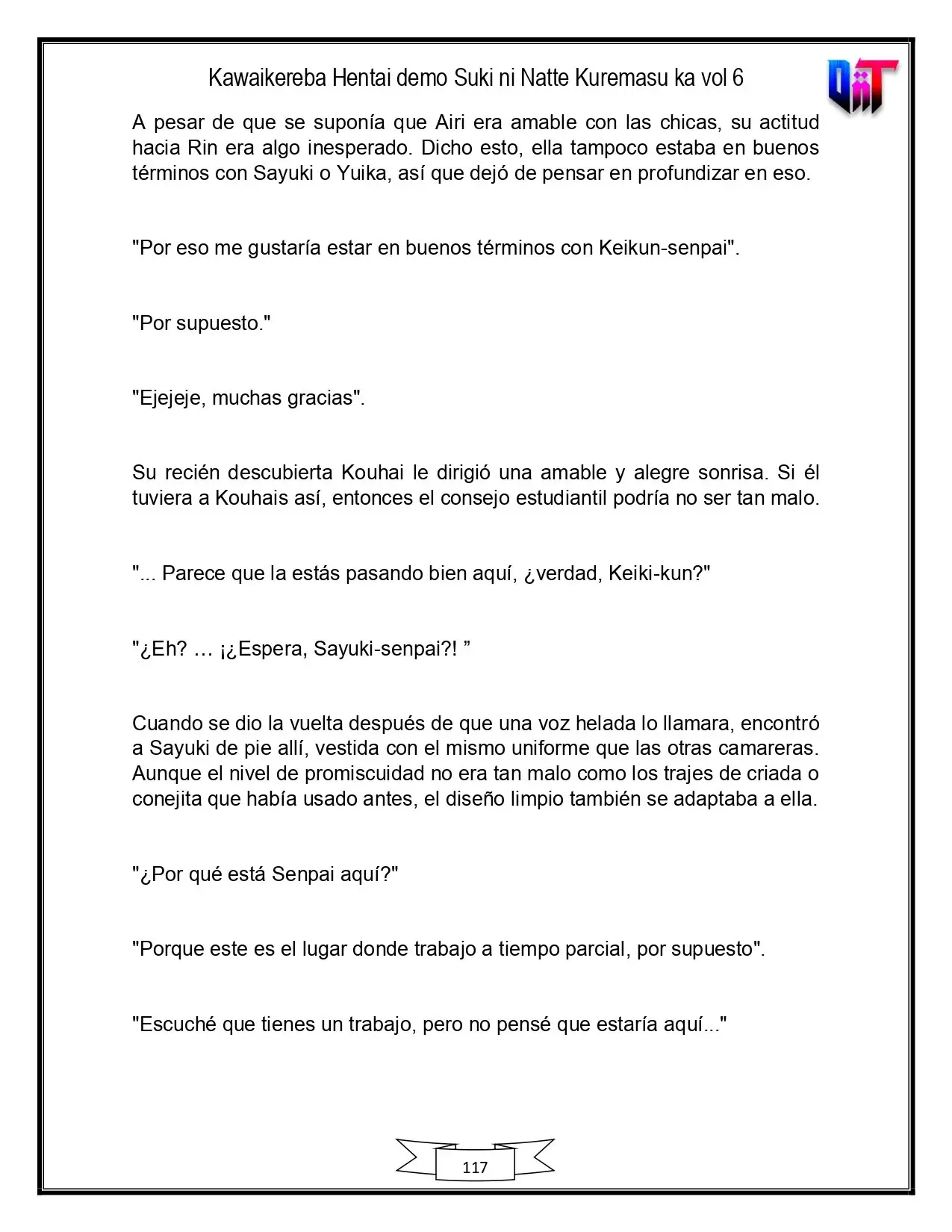 Kawaikereba Hentai demo Suki ni Natte Kuremasuka? - Capítulo 37 - Página 50 - LectorTMOo