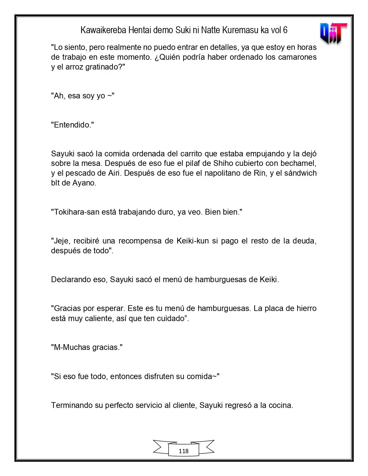 Kawaikereba Hentai demo Suki ni Natte Kuremasuka? - Capítulo 37 - Página 51 - LectorTMOo