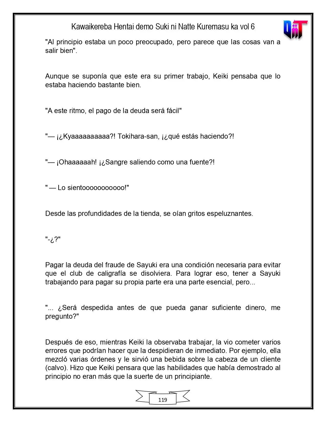 Kawaikereba Hentai demo Suki ni Natte Kuremasuka? - Capítulo 37 - Página 52 - LectorTMOo