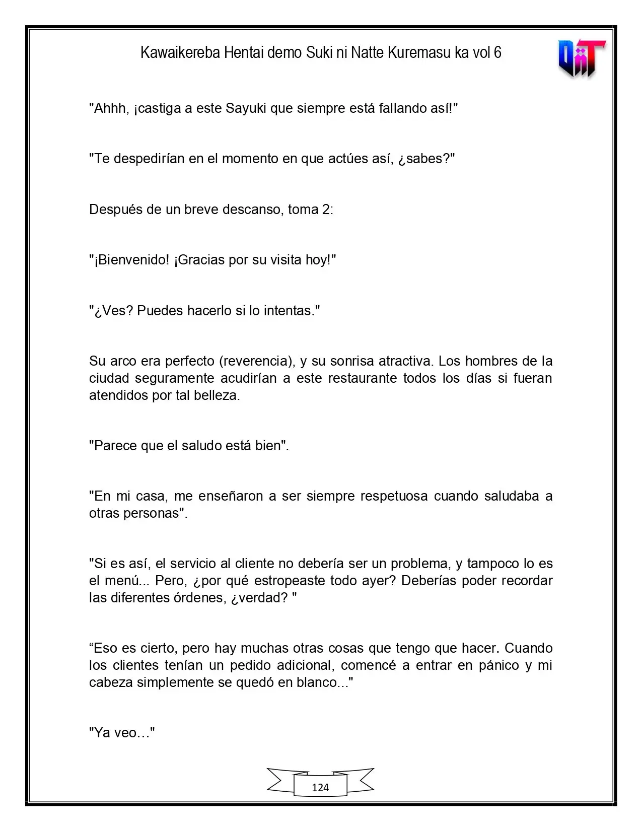Kawaikereba Hentai demo Suki ni Natte Kuremasuka? - Capítulo 38 - Página 4 - LectorTMOo