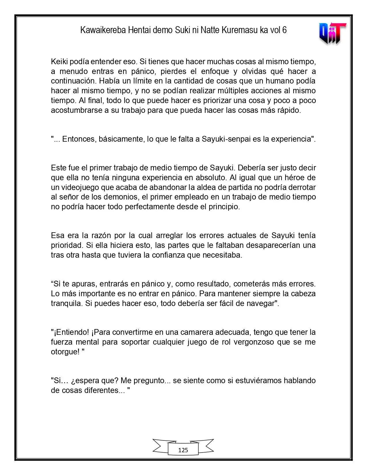 Kawaikereba Hentai demo Suki ni Natte Kuremasuka? - Capítulo 38 - Página 5 - LectorTMOo