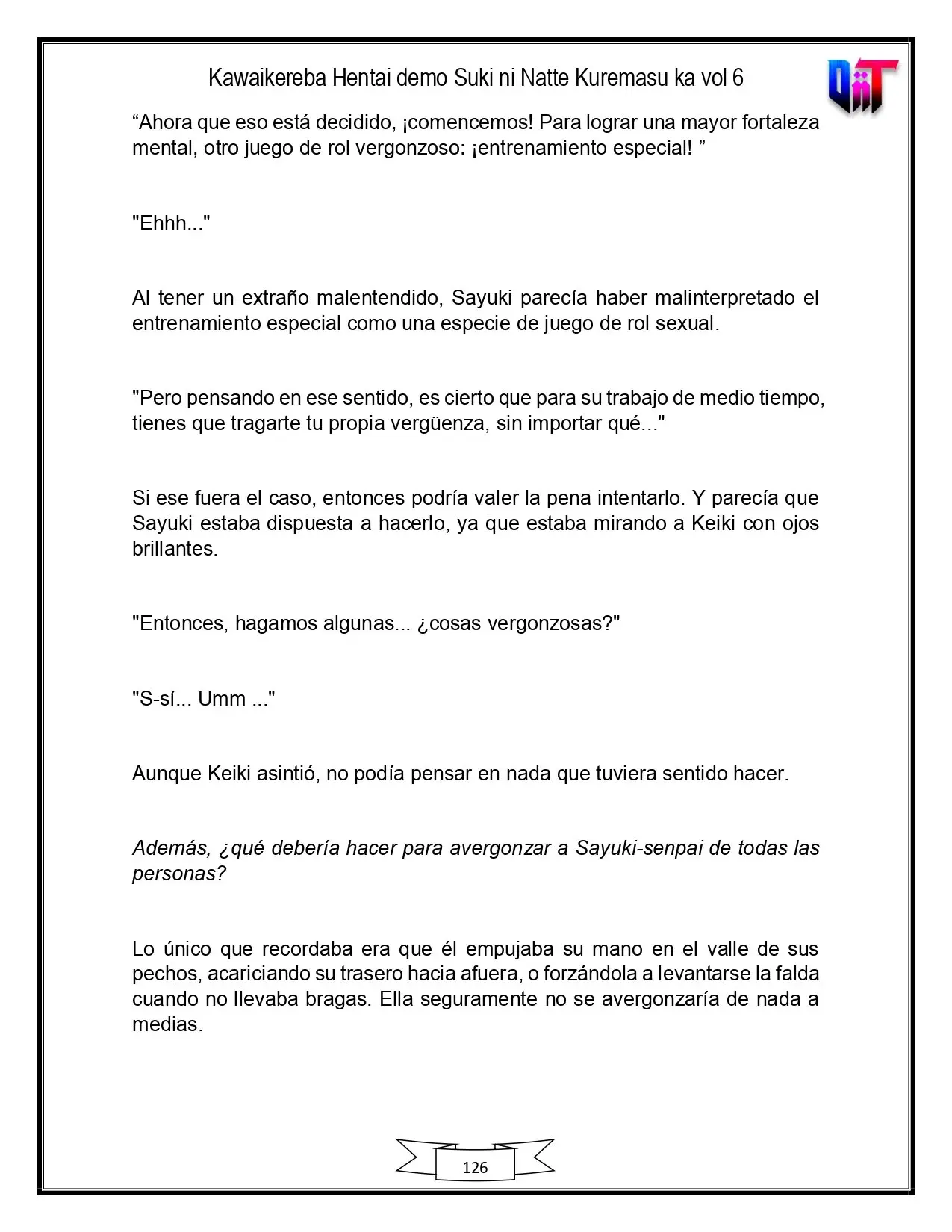 Kawaikereba Hentai demo Suki ni Natte Kuremasuka? - Capítulo 38 - Página 6 - LectorTMOo