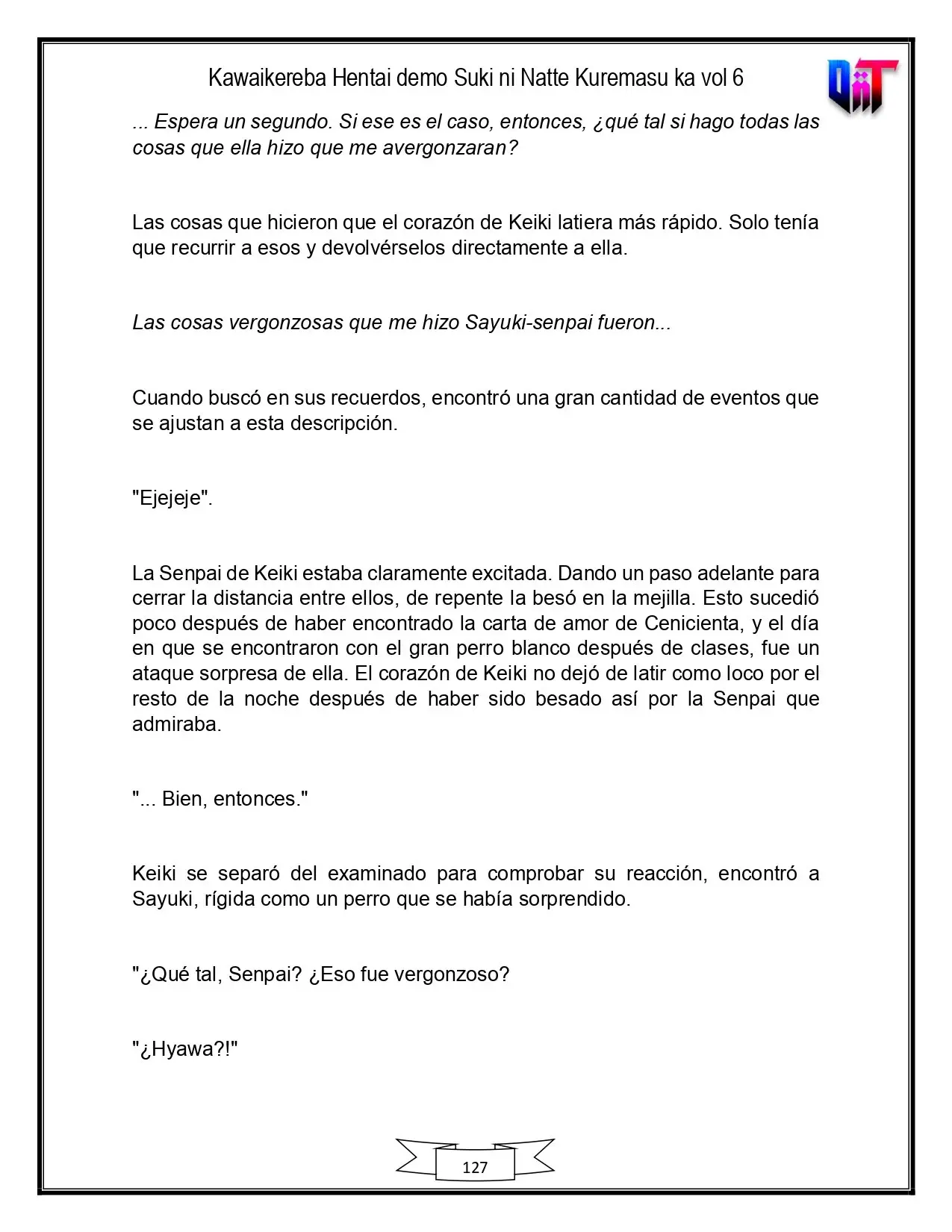 Kawaikereba Hentai demo Suki ni Natte Kuremasuka? - Capítulo 38 - Página 7 - LectorTMOo