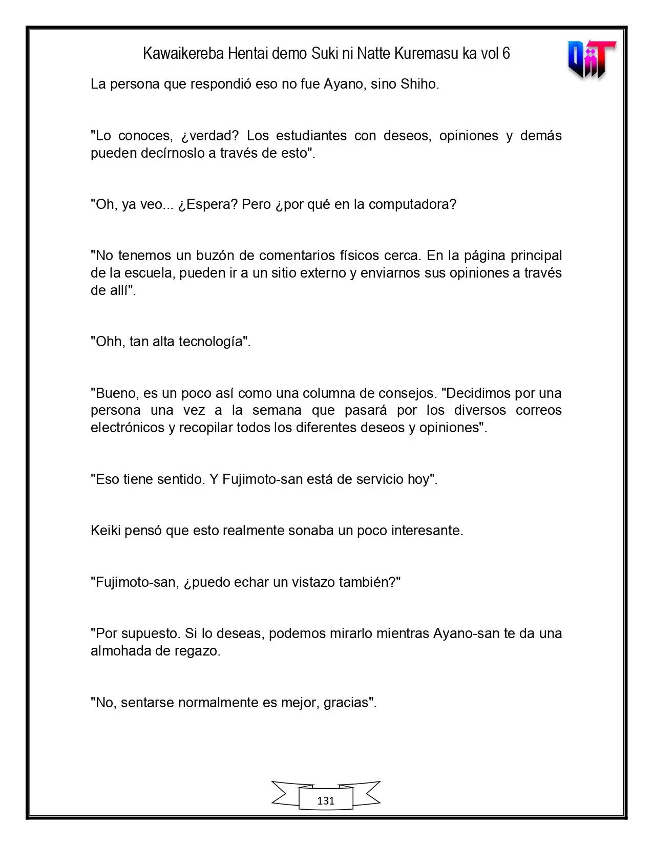 Kawaikereba Hentai demo Suki ni Natte Kuremasuka? - Capítulo 38 - Página 11 - LectorTMOo