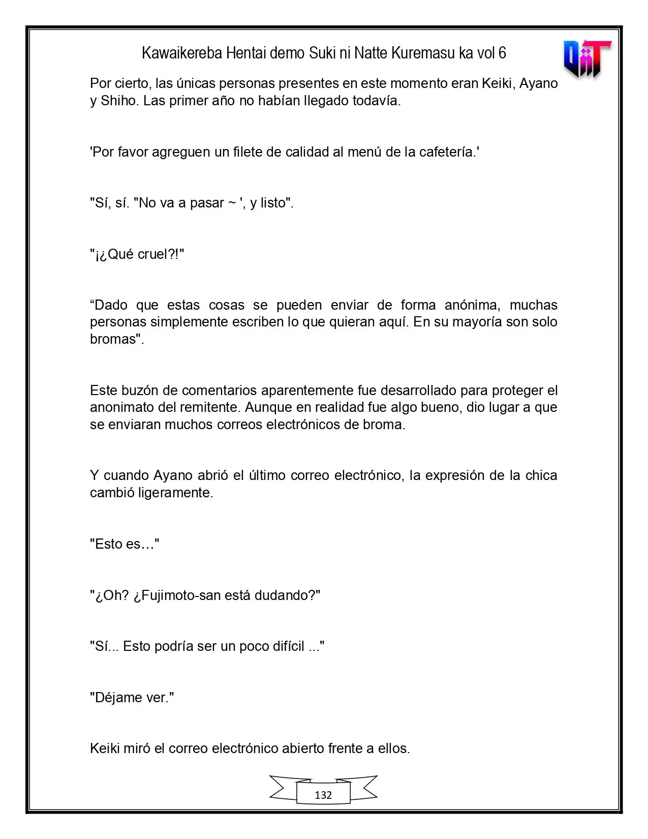 Kawaikereba Hentai demo Suki ni Natte Kuremasuka? - Capítulo 38 - Página 12 - LectorTMOo