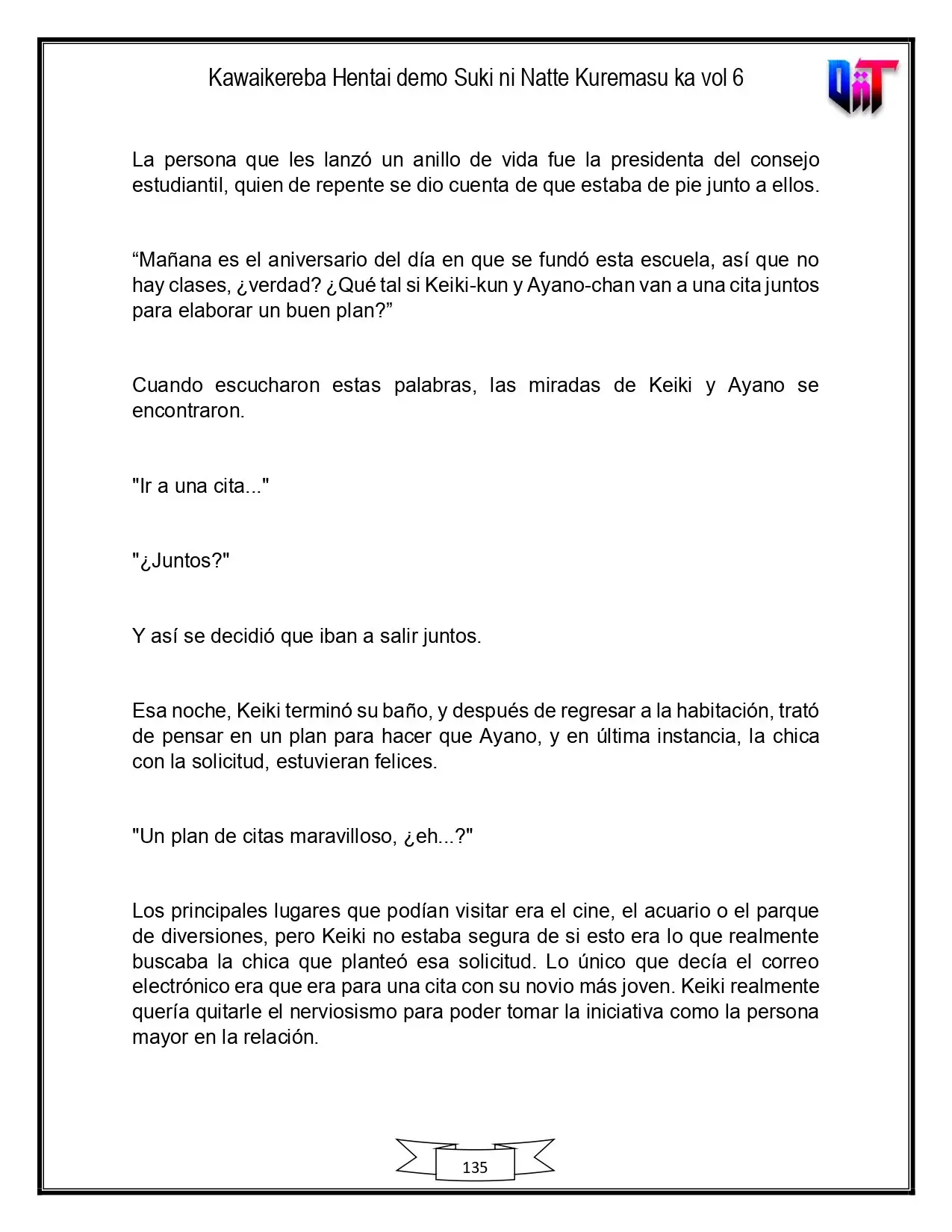 Kawaikereba Hentai demo Suki ni Natte Kuremasuka? - Capítulo 38 - Página 15 - LectorTMOo