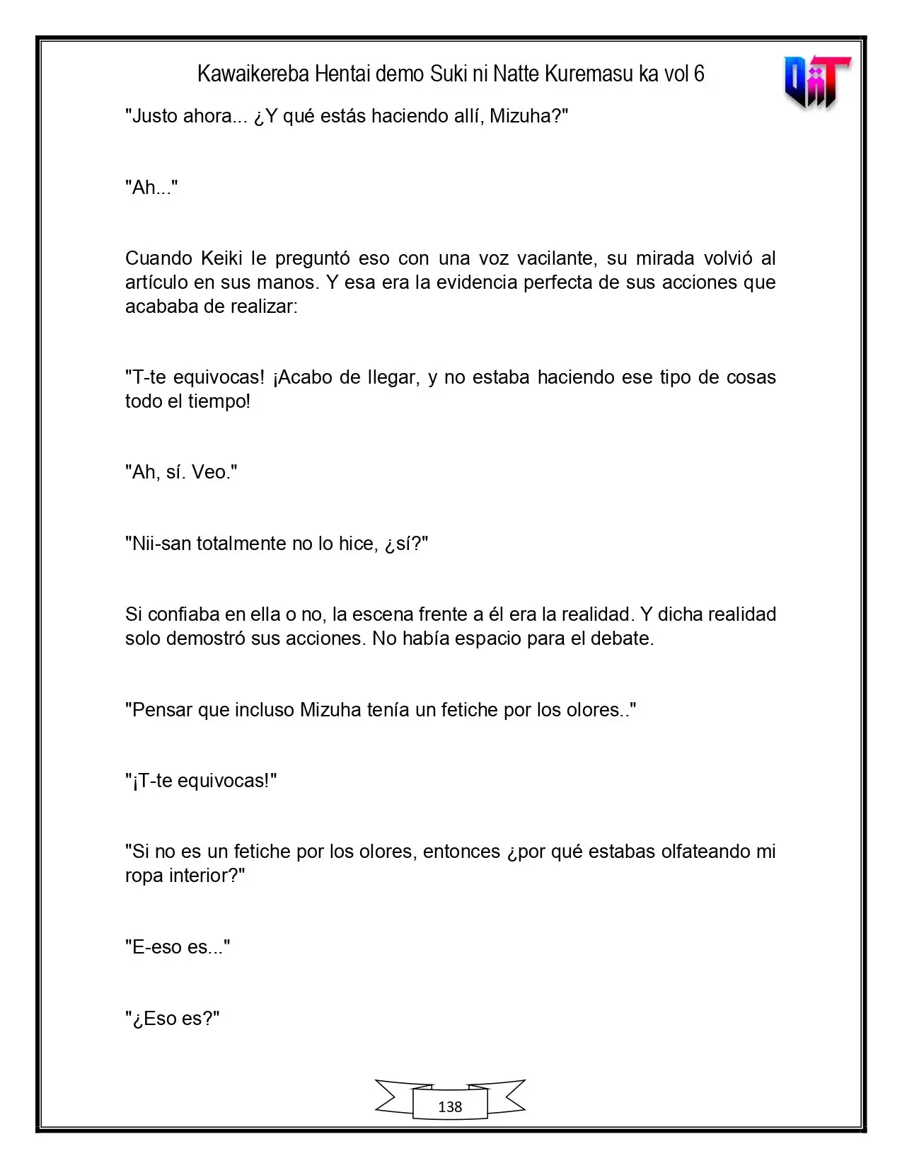 Kawaikereba Hentai demo Suki ni Natte Kuremasuka? - Capítulo 38 - Página 18 - LectorTMOo
