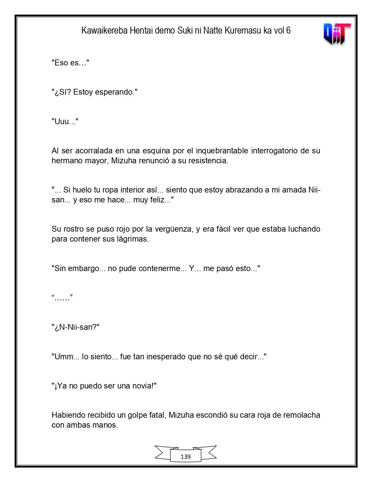 Kawaikereba Hentai demo Suki ni Natte Kuremasuka? - Capítulo 38 - Página 19 - LectorTMOo