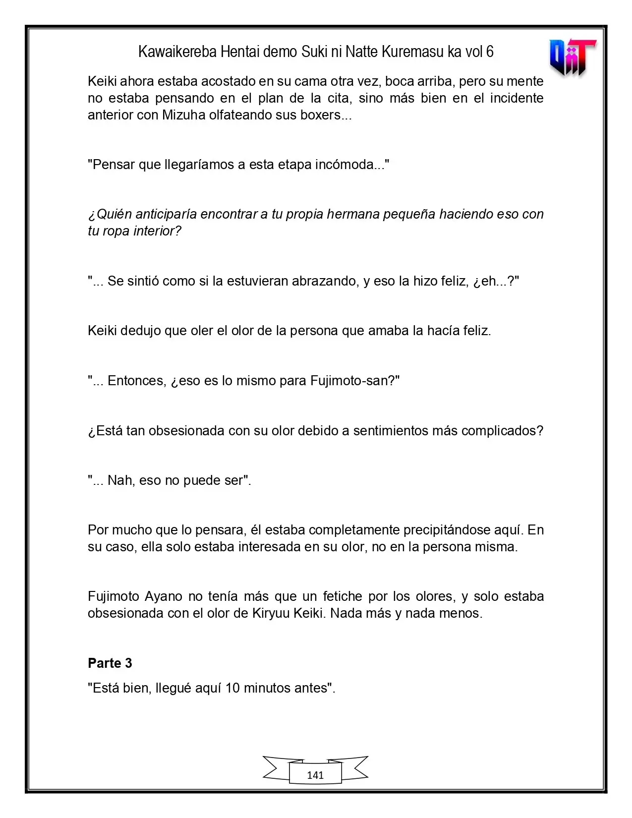 Kawaikereba Hentai demo Suki ni Natte Kuremasuka? - Capítulo 38 - Página 21 - LectorTMOo